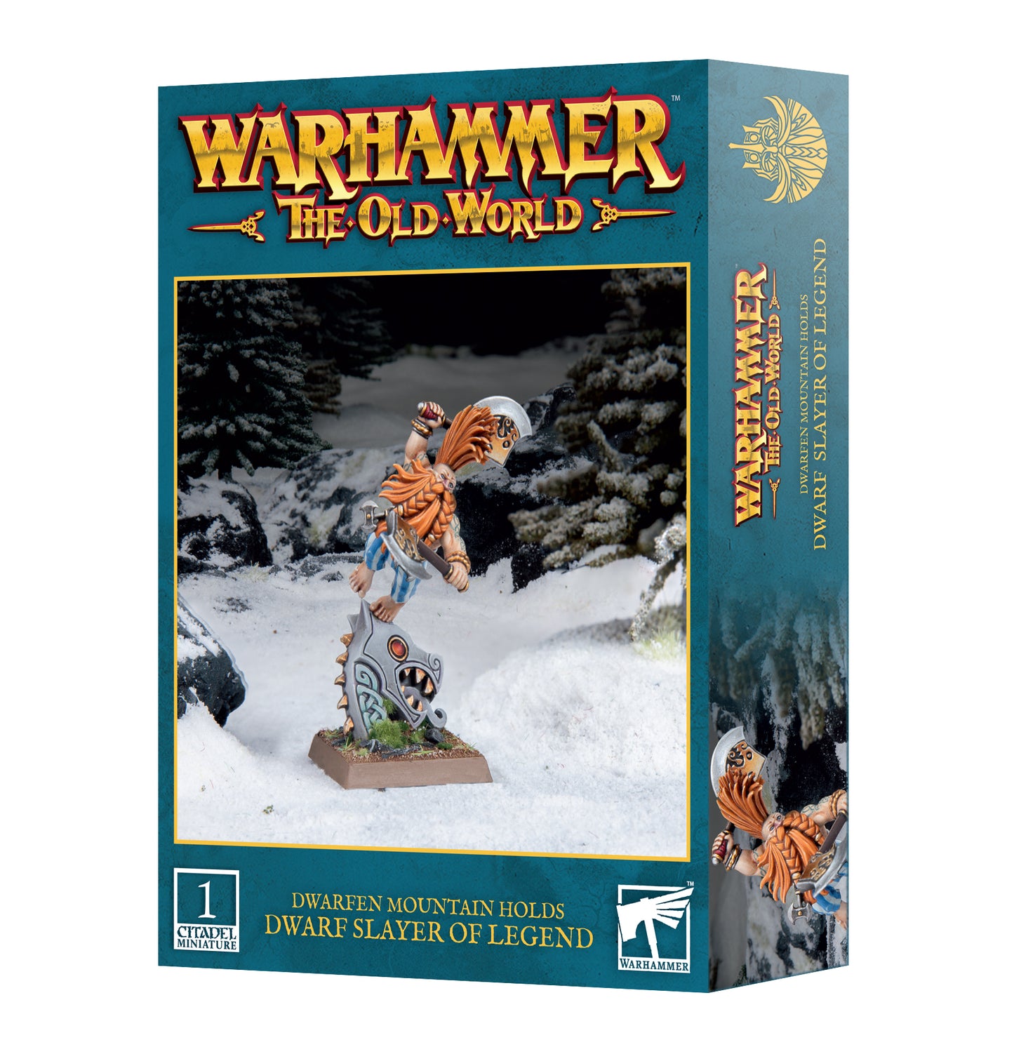 Dwarfen Mountain Holds: Dwarf Slayer of Legend - Brazos Valley Hobby & Games