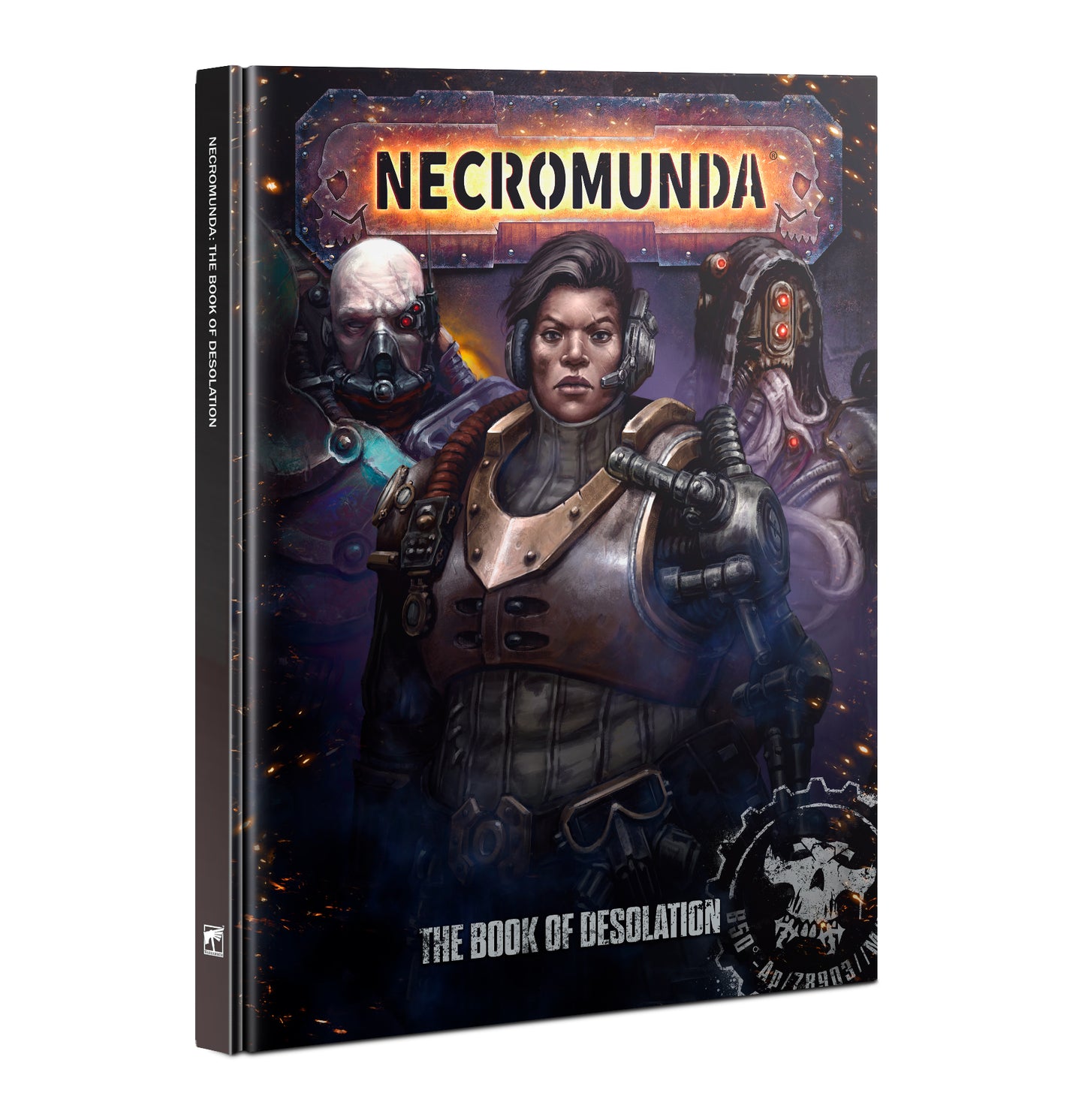 Necromunda: Book of Desolation - Brazos Valley Hobby & Games