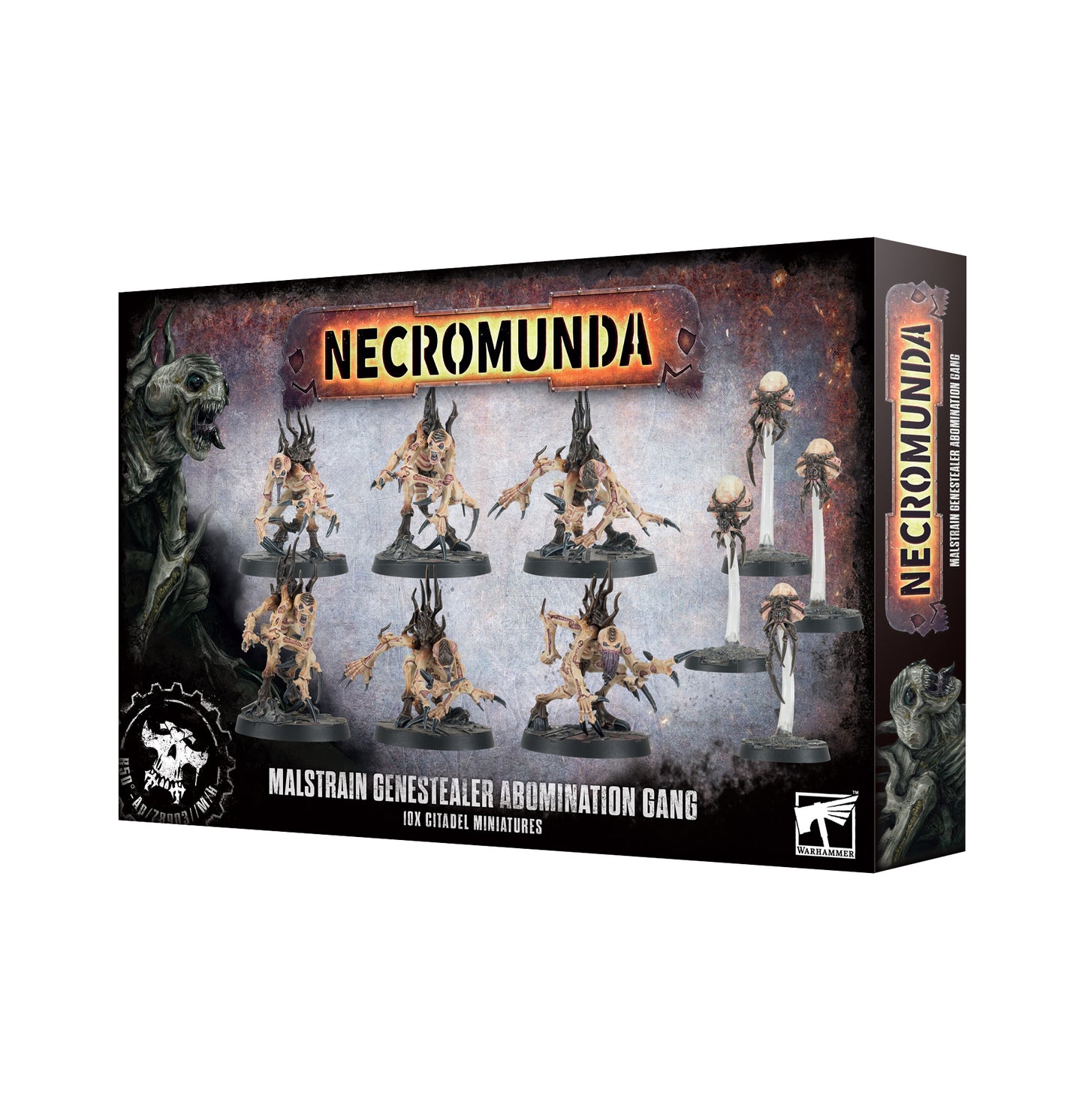 Necromunda: Malstrain Genestealer Abomination Gang - Brazos Valley Hobby & Games