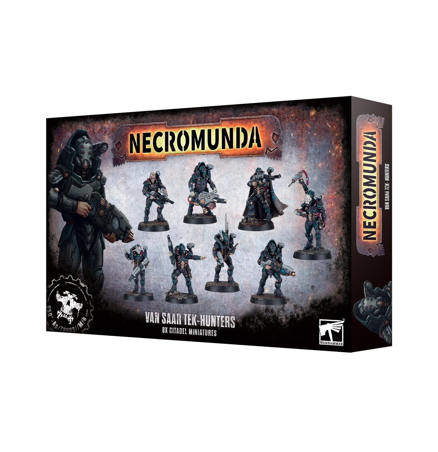 Necromunda: Van Saar Tek-Hunters - Brazos Valley Hobby & Games