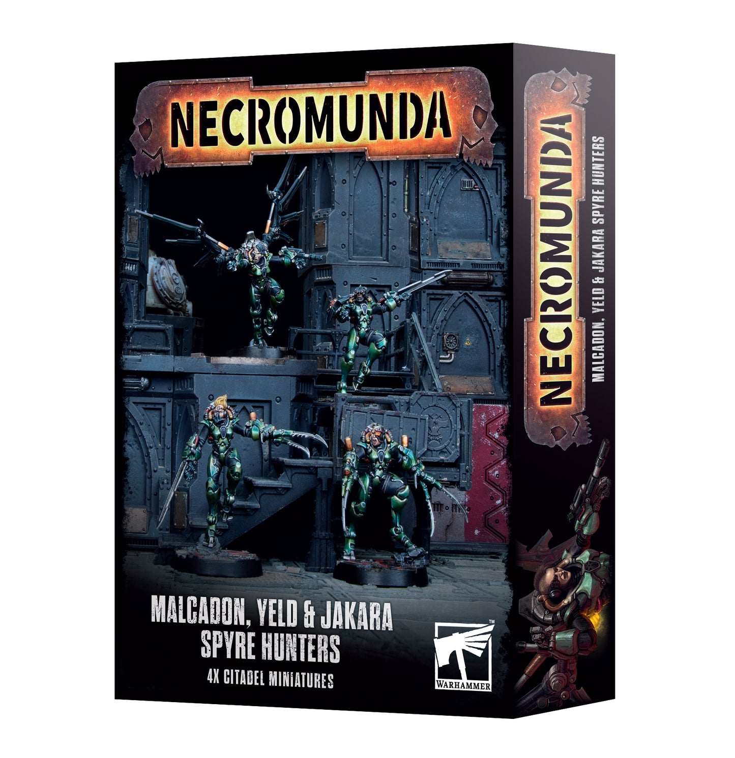 Necromunda: Malcadon, Yeld & Jakara Spyre Hunters - Brazos Valley Hobby & Games