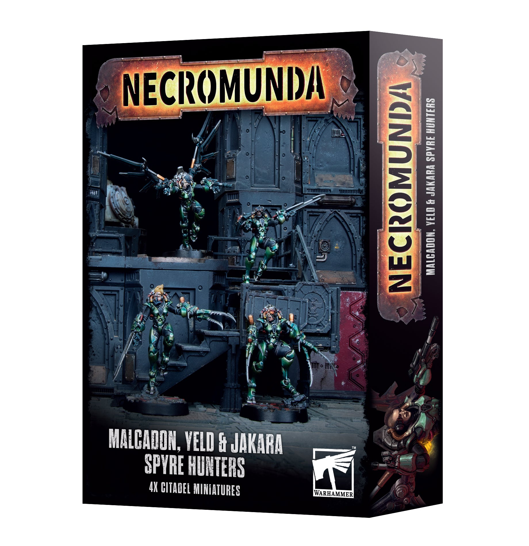 Necromunda: Malcadon, Yeld & Jakara Spyre Hunters - Brazos Valley Hobby & Games