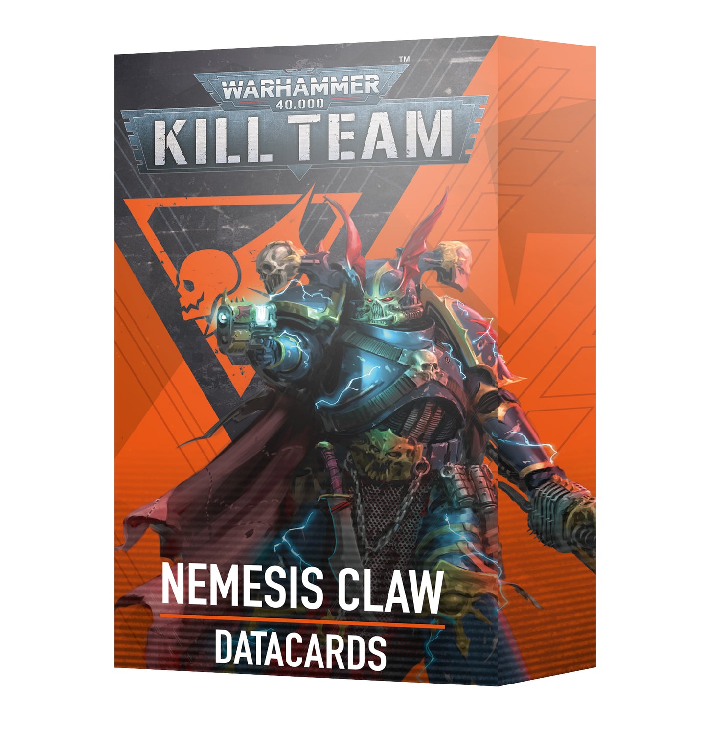 Kill Team: Nemesis Claw Datacards - Brazos Valley Hobby & Games