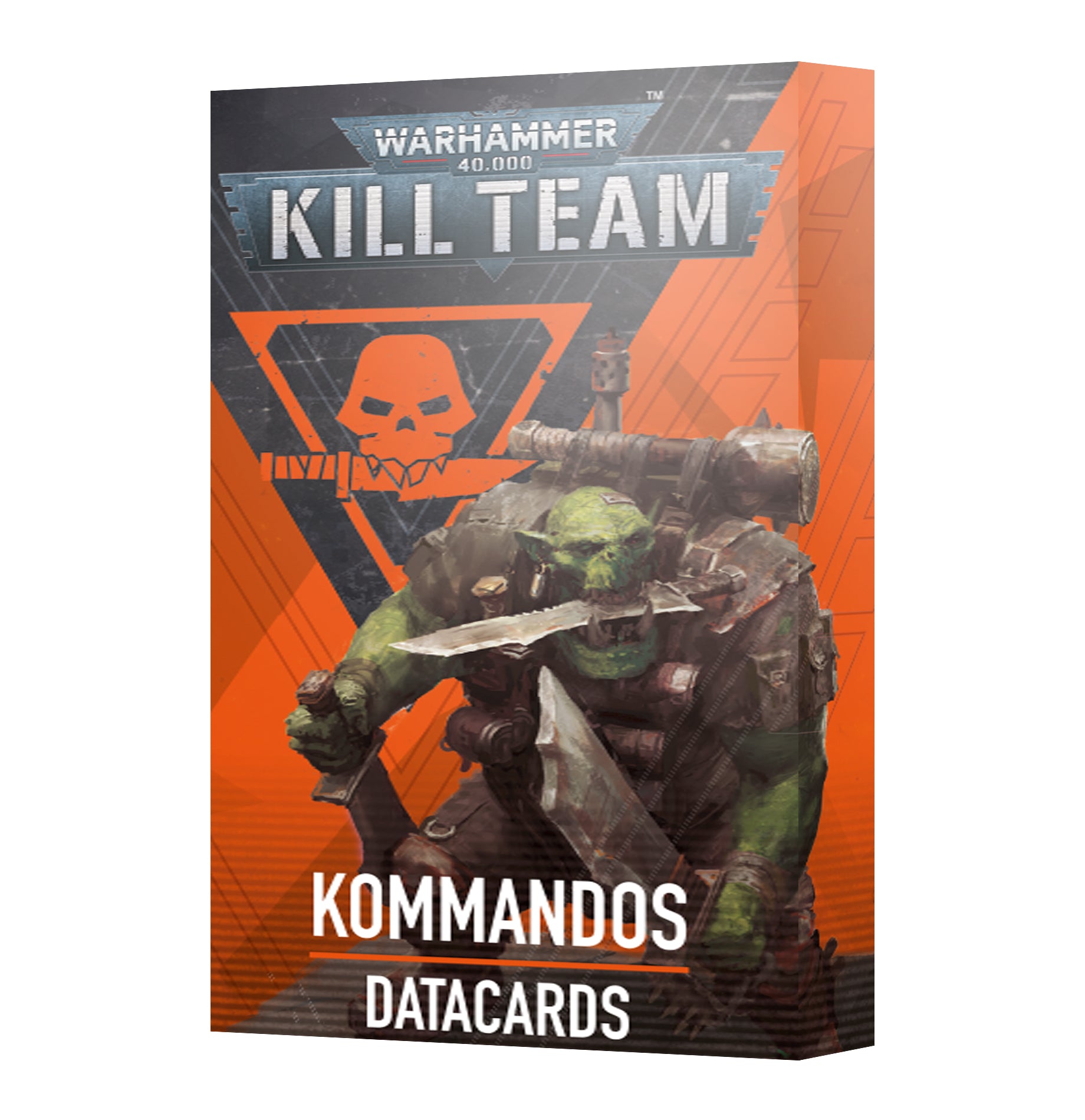 Kill Team: Kommandos Datacards - Brazos Valley Hobby & Games