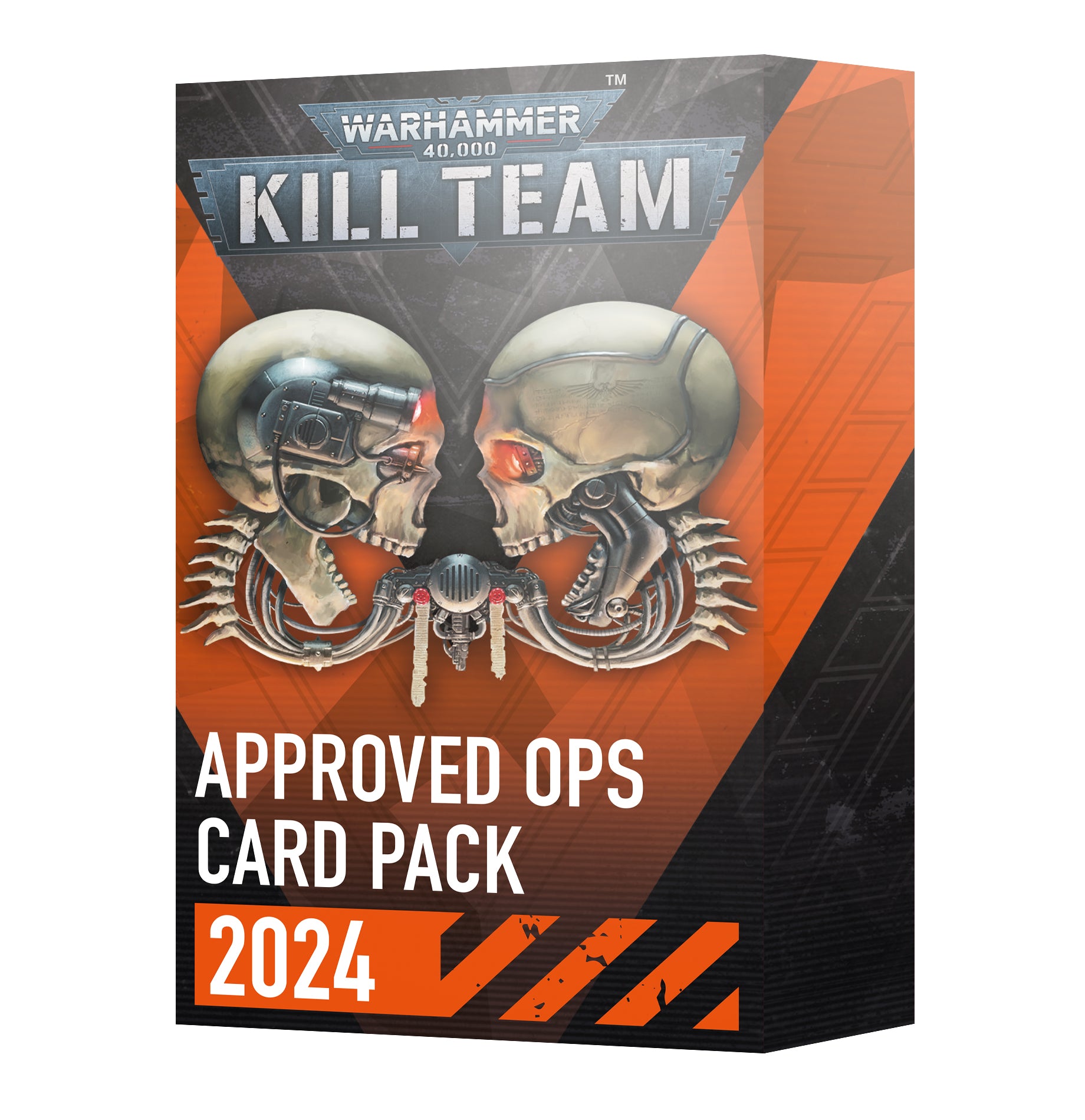 Kill Team: Approved Ops Card Pack - Brazos Valley Hobby & Games