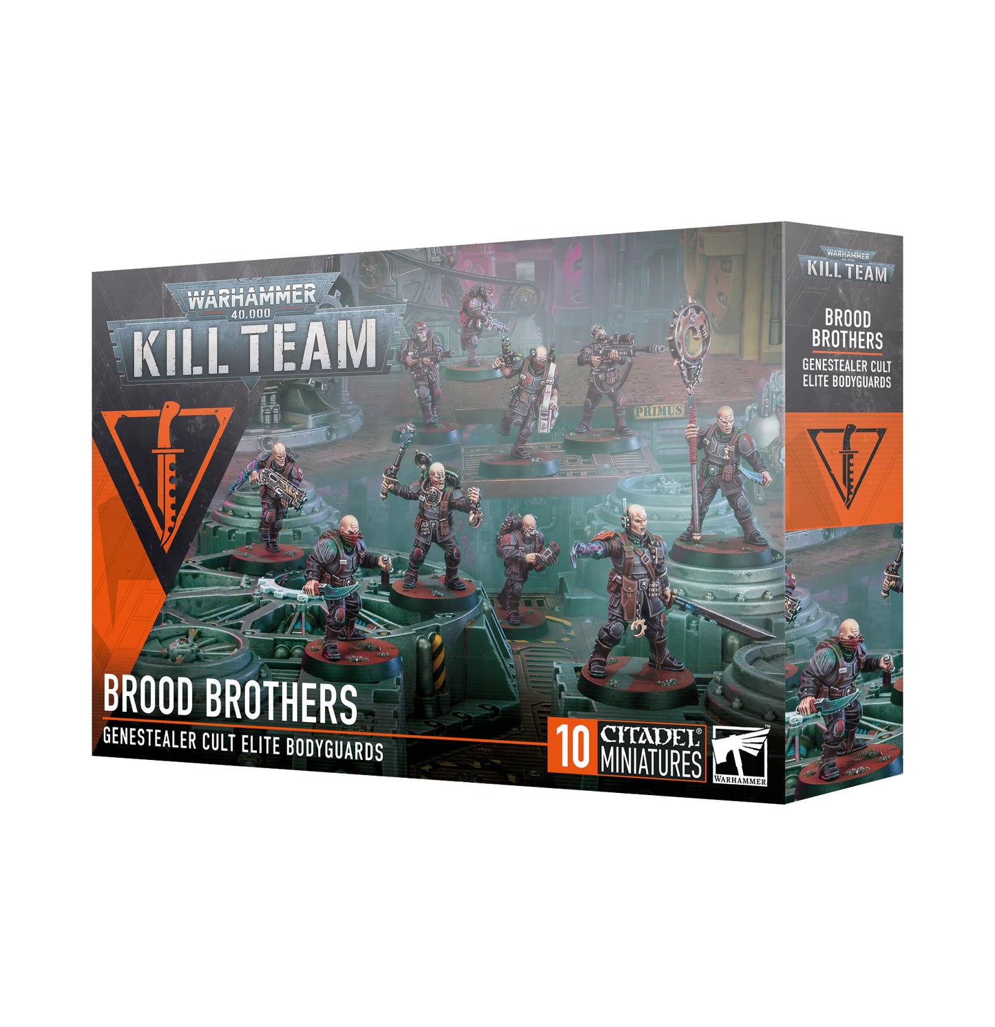 Kill Team: Brood Brothers - Brazos Valley Hobby & Games