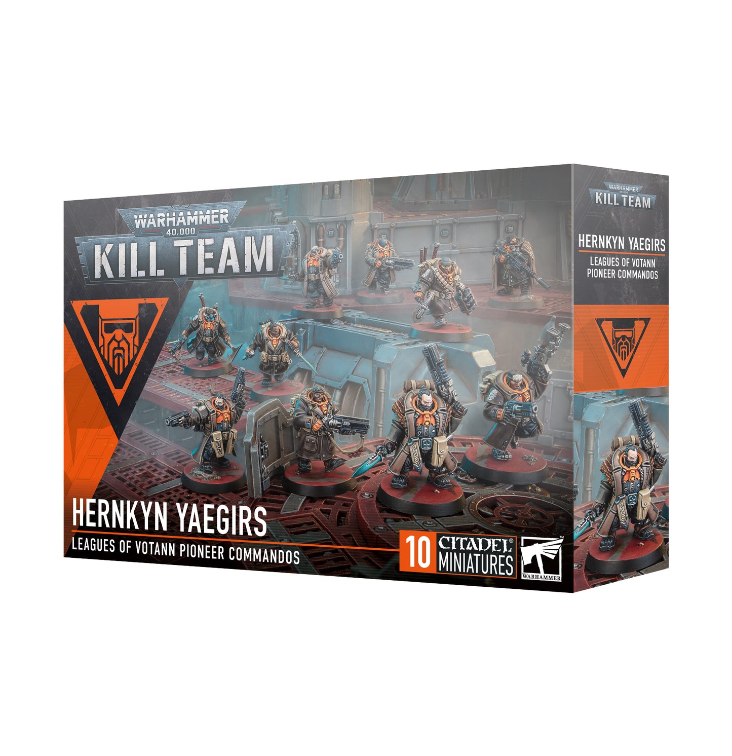 Kill Team: Hernkyn Yaegirs - Brazos Valley Hobby & Games