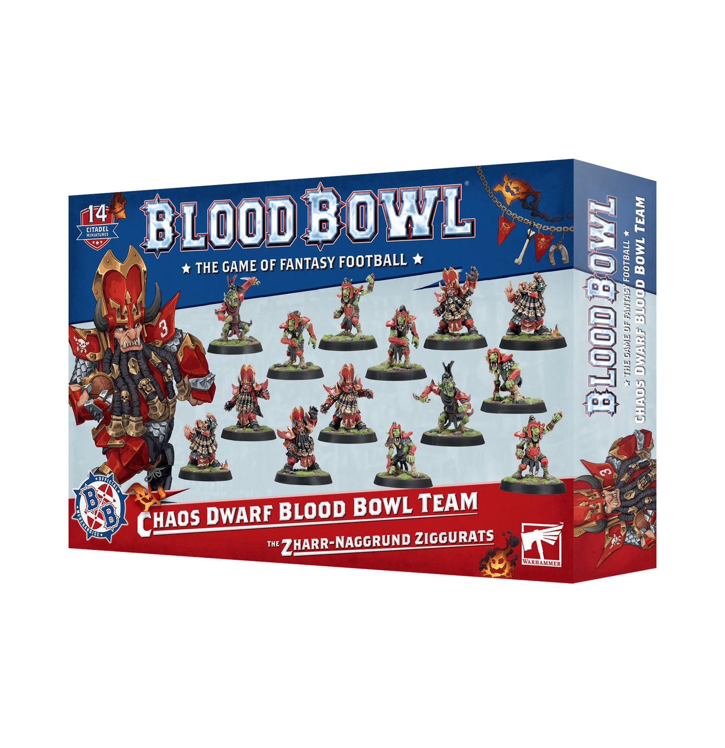 Blood Bowl Teams - Brazos Valley Hobby & Games