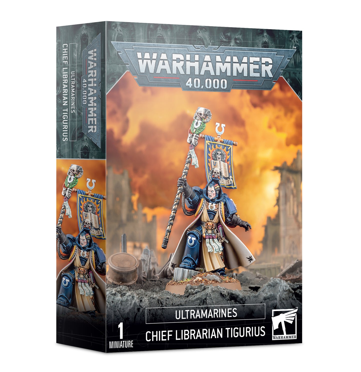 Space Marines: Ultramarines - Chief Librarian Tigurius - Brazos Valley Hobby & Games