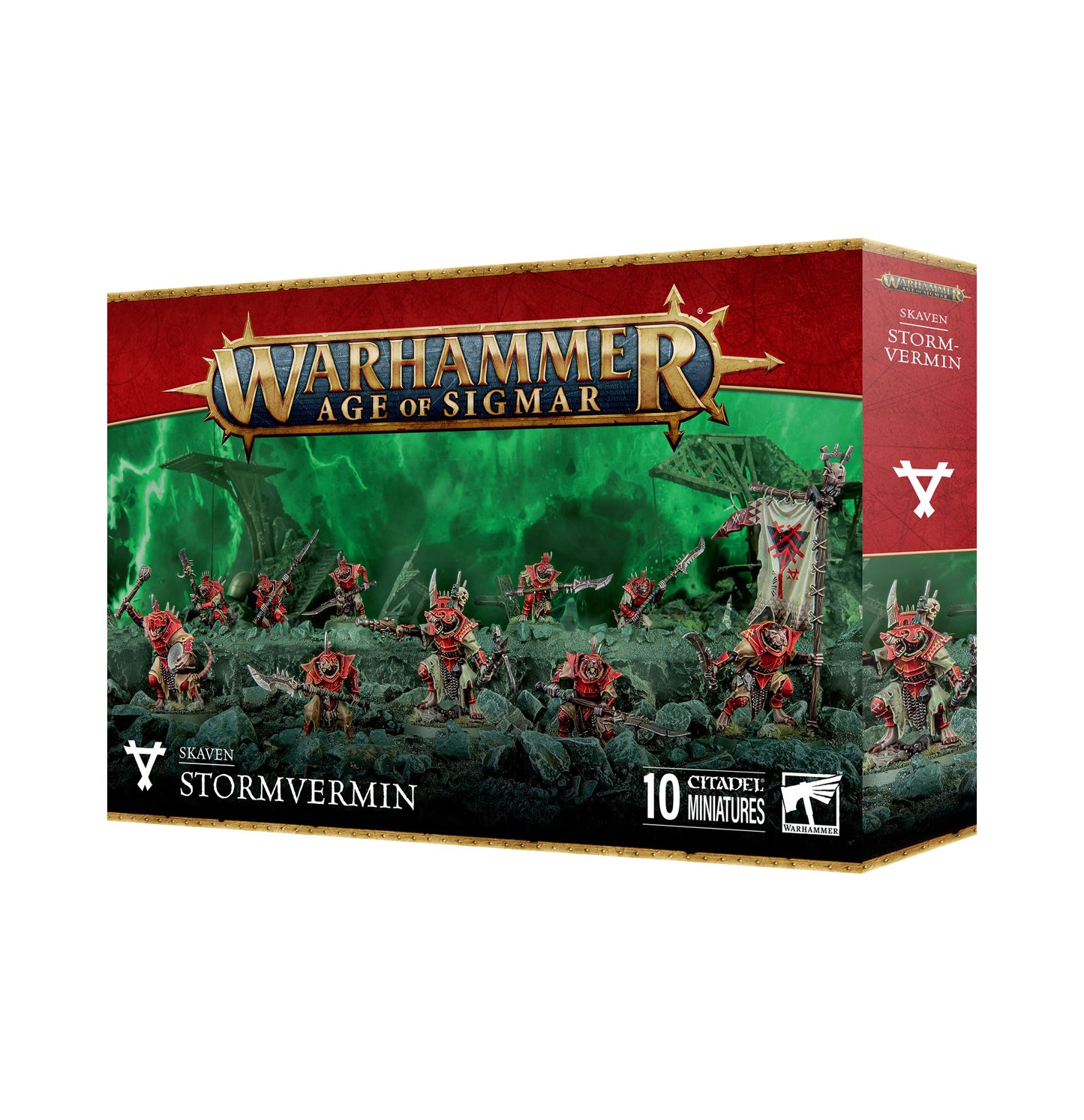 Skaven: Stormvermin - Brazos Valley Hobby & Games
