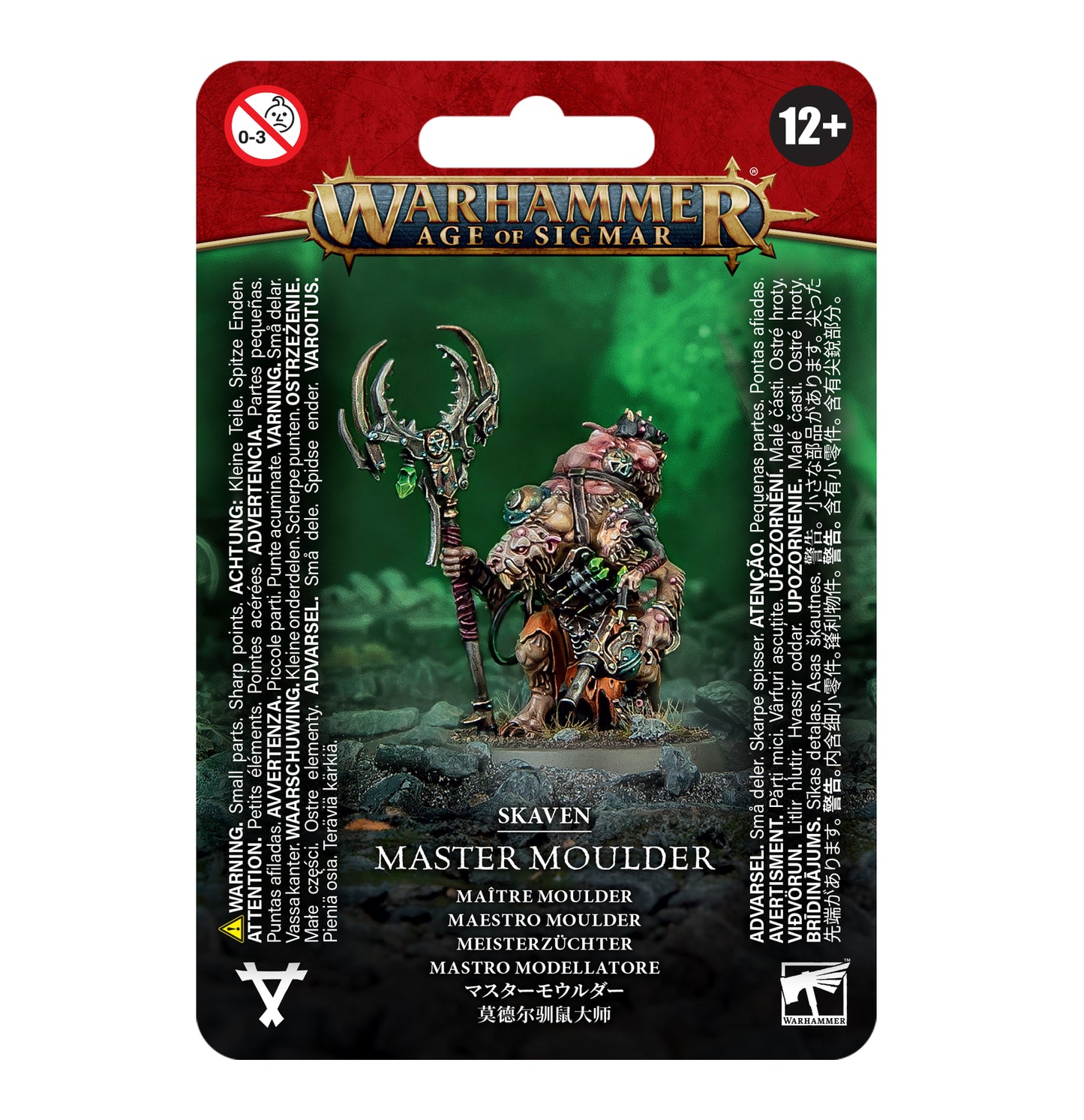Skaven: Master Moulder - Brazos Valley Hobby & Games