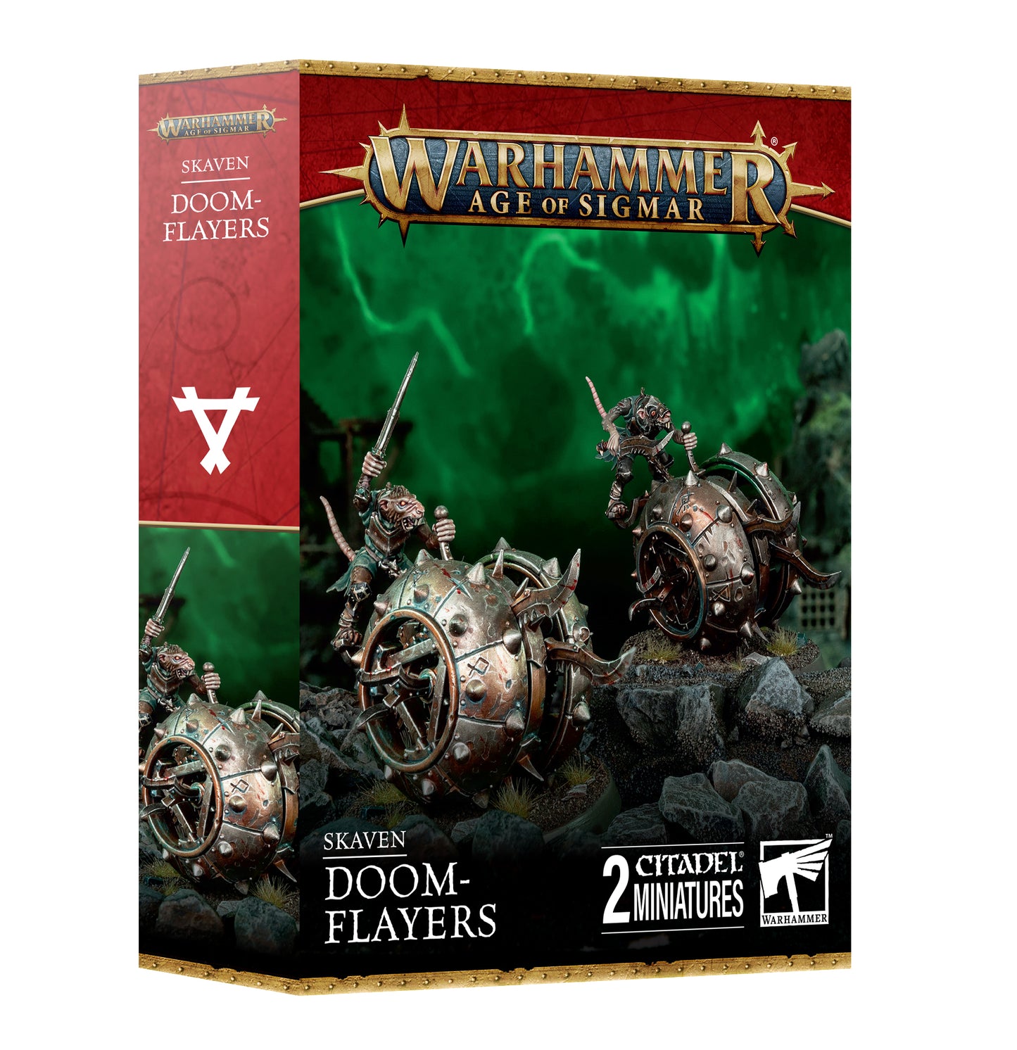 Warhammer - Age of _sigmar skaven doom-fliers.
