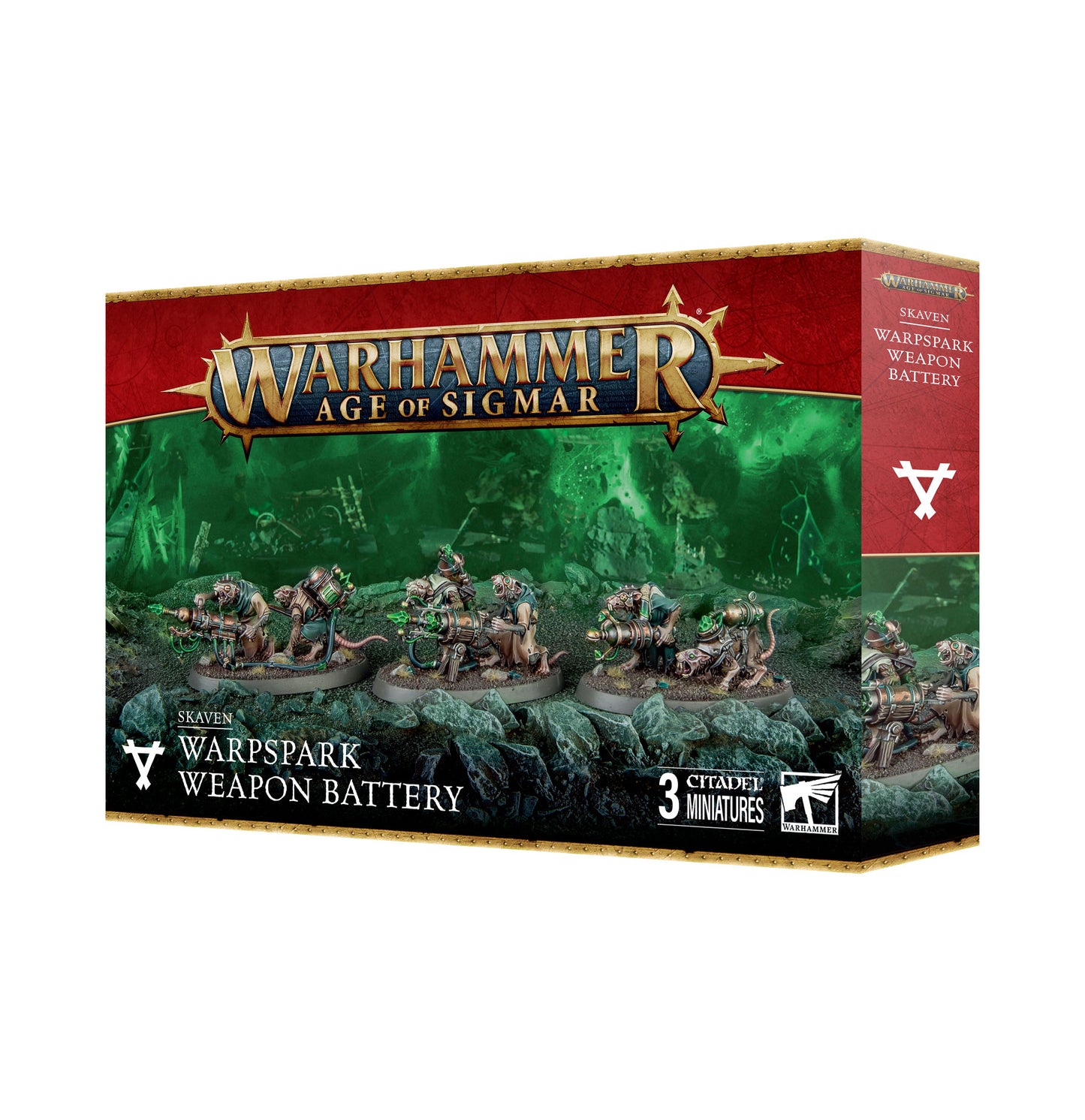 Skaven: Warpspark Weapon Battery - Brazos Valley Hobby & Games