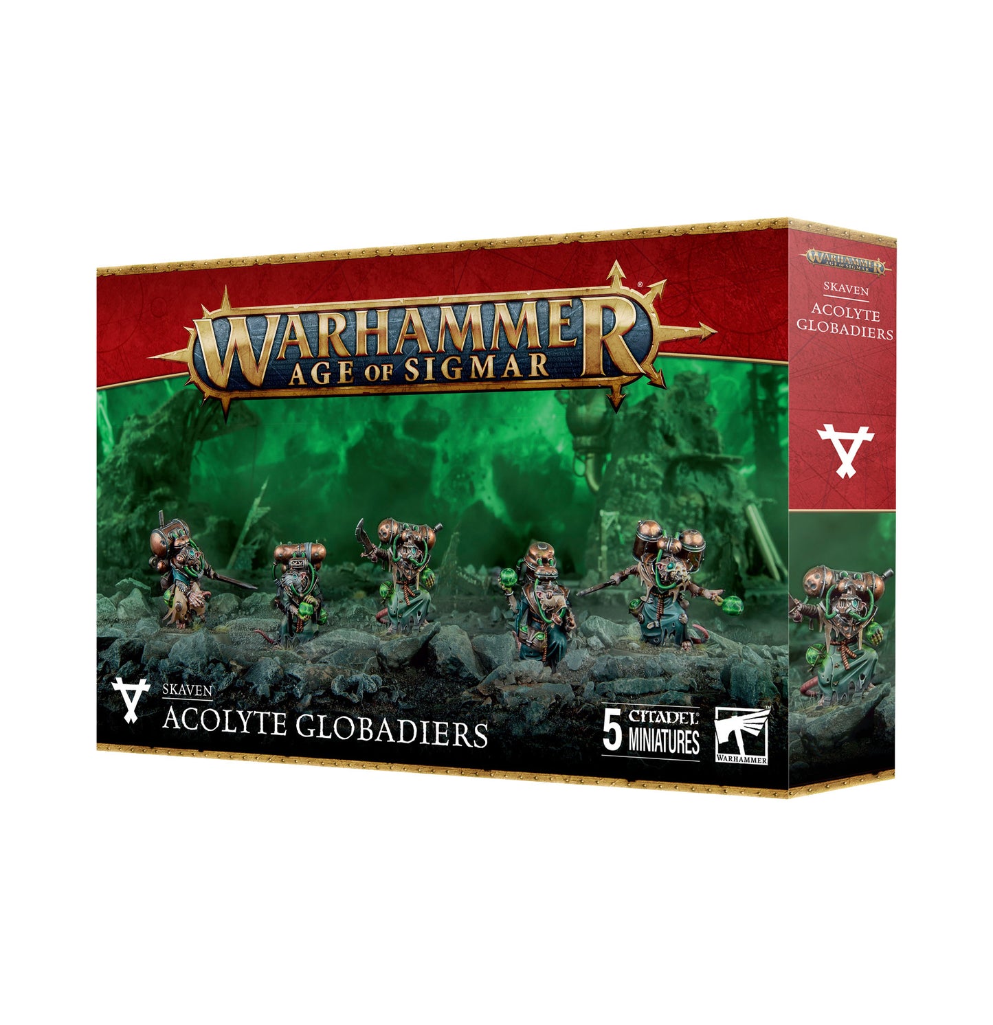 Skaven: Acolyte Globediers