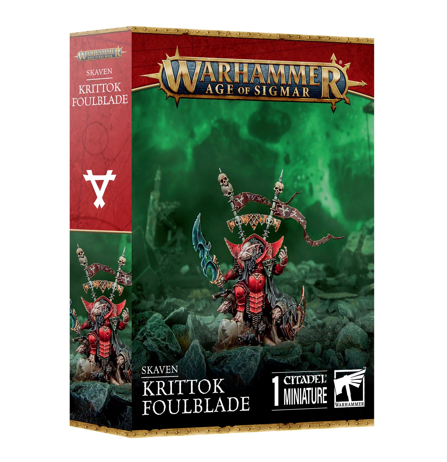 Skaven: Krittok Foulblade - Brazos Valley Hobby & Games