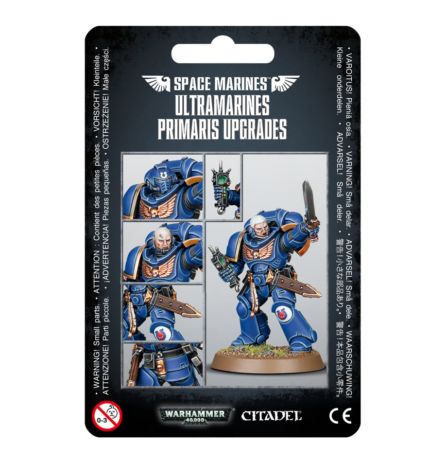 Space Marines: Ultramarines - Primaris Upgrades - Brazos Valley Hobby & Games