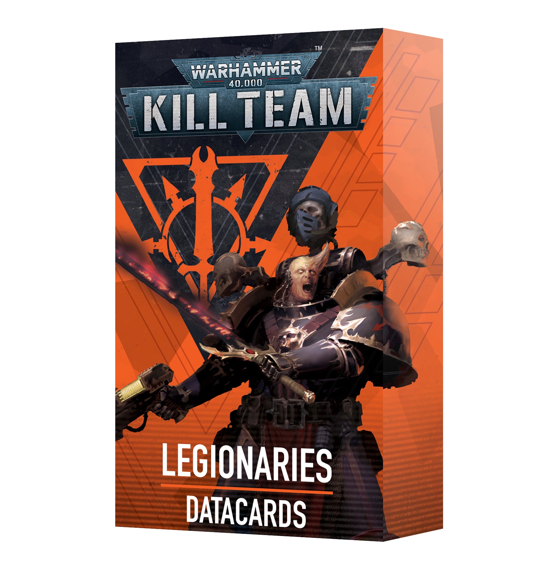 Kill Team: Legionaries Datacards - Brazos Valley Hobby & Games
