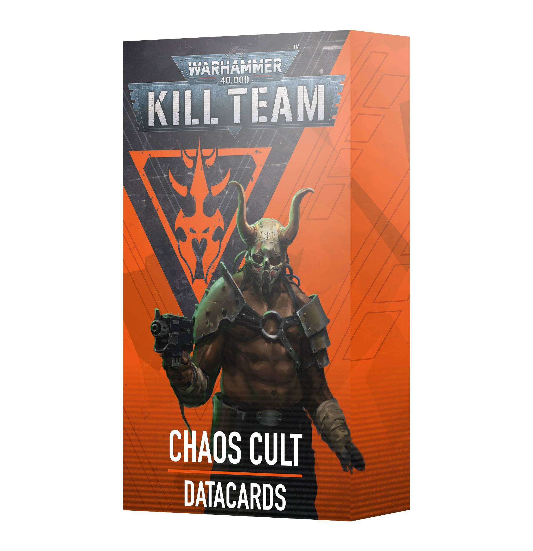 Kill Team: Chaos Cult Datacards - Brazos Valley Hobby & Games