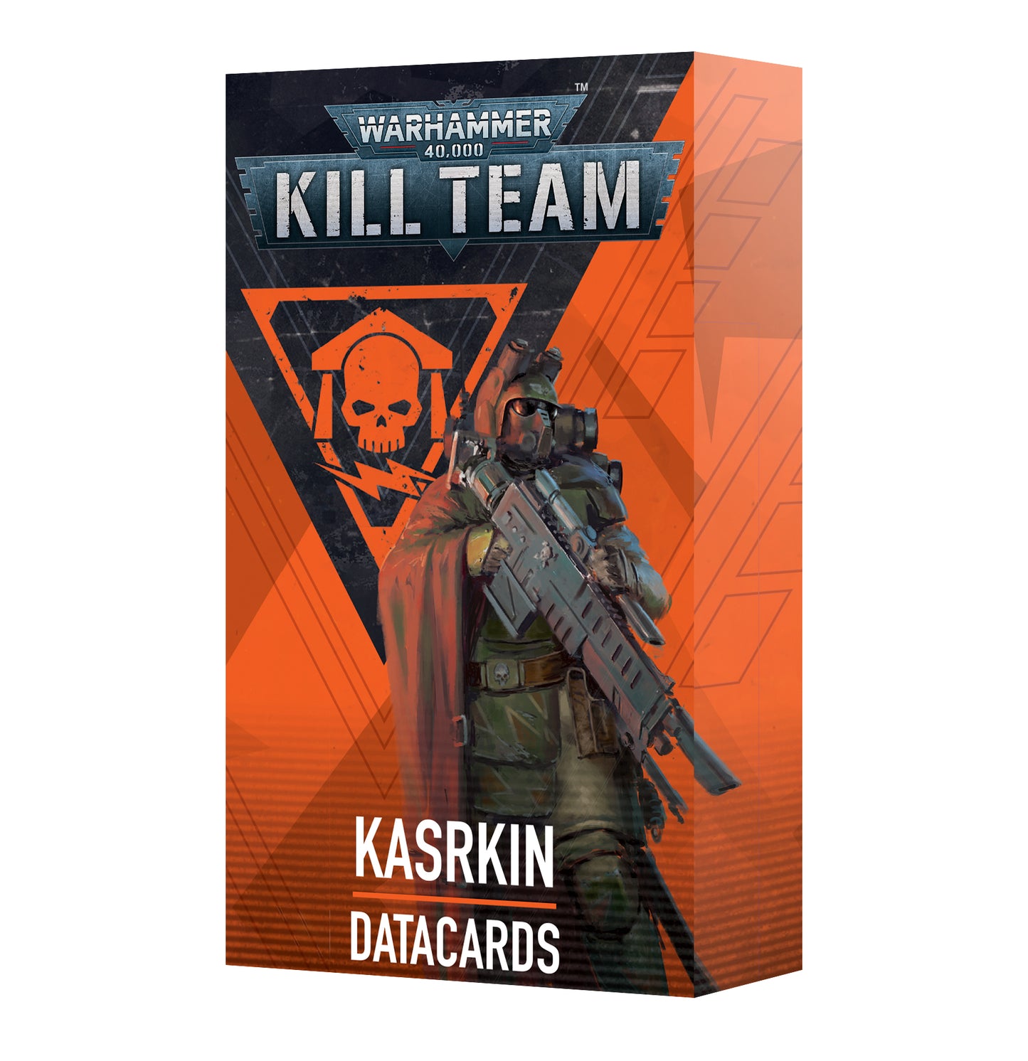 Kill Team: Kasrkin Datacards - Brazos Valley Hobby & Games