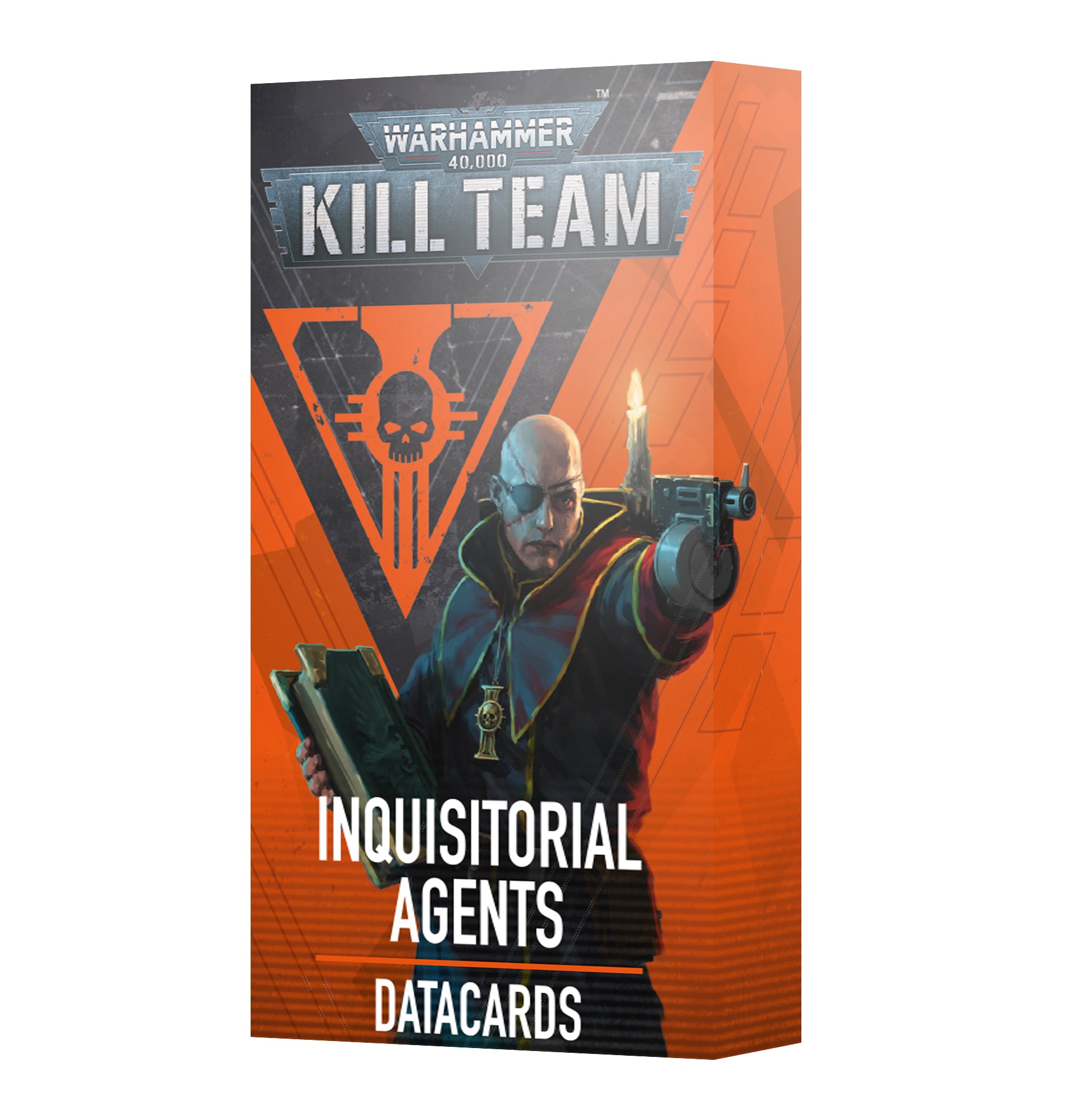Kill Team: Inquisitorial Agents Datacards - Brazos Valley Hobby & Games