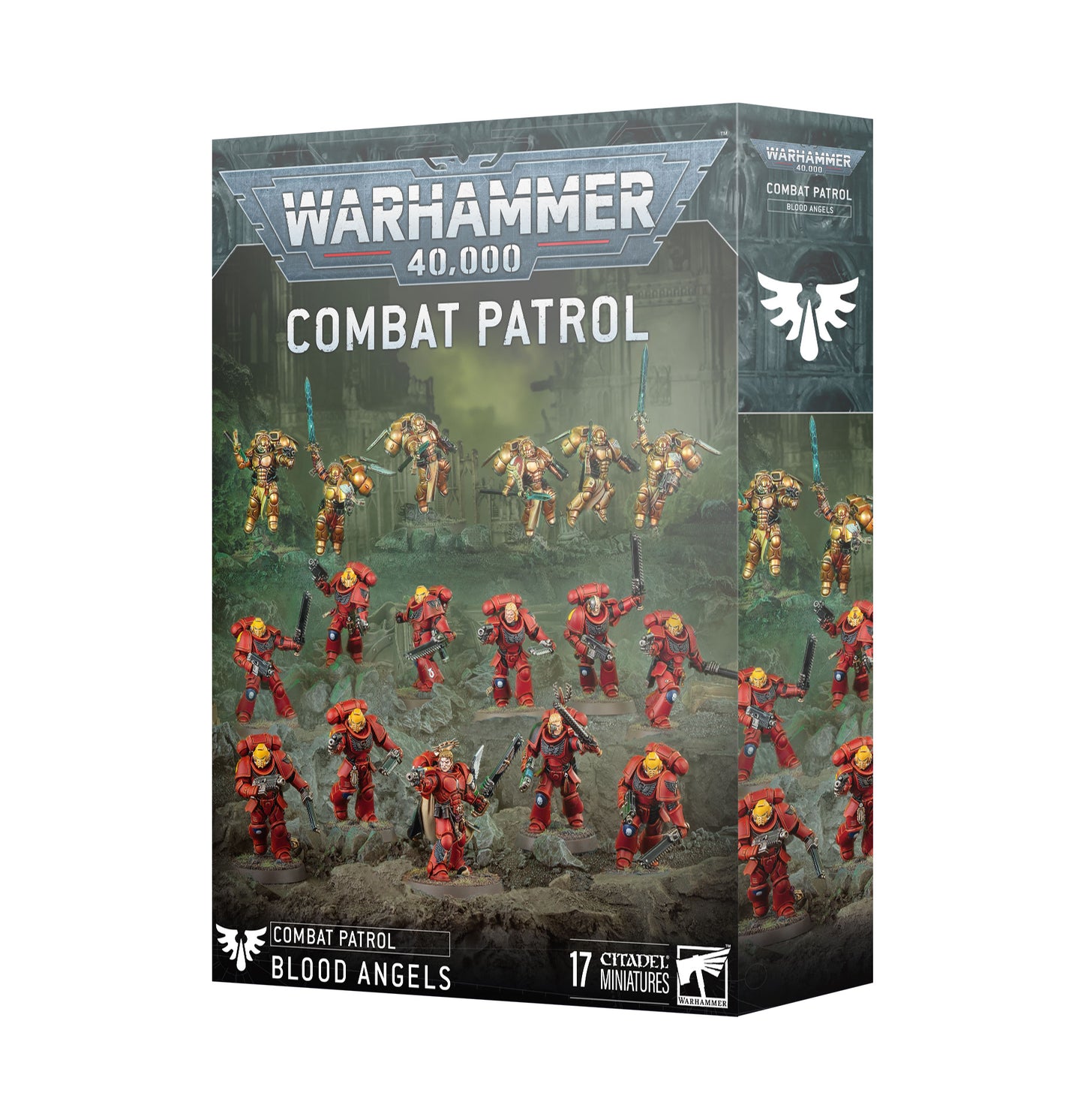 Combat Patrol: Blood Angels - Brazos Valley Hobby & Games