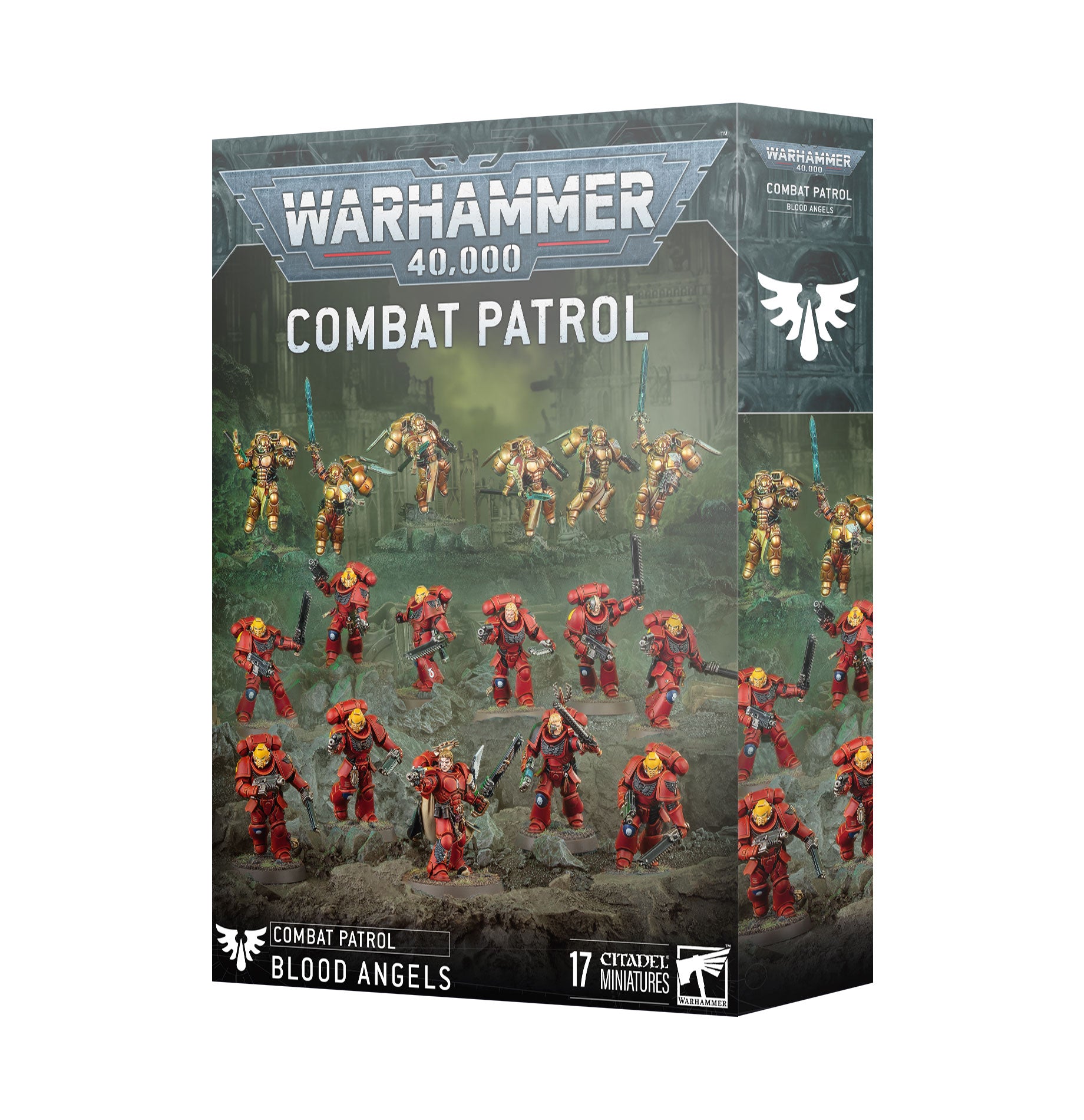 Combat Patrol: Blood Angels - Brazos Valley Hobby & Games