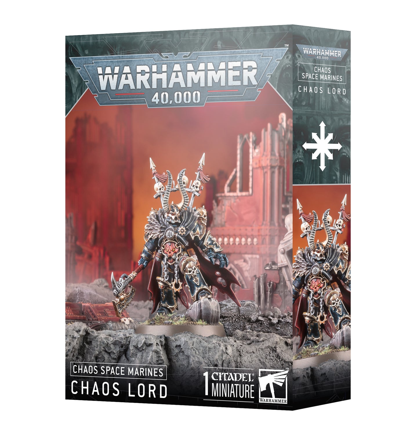 Chaos Space Marines: Chaos Lord - Brazos Valley Hobby & Games