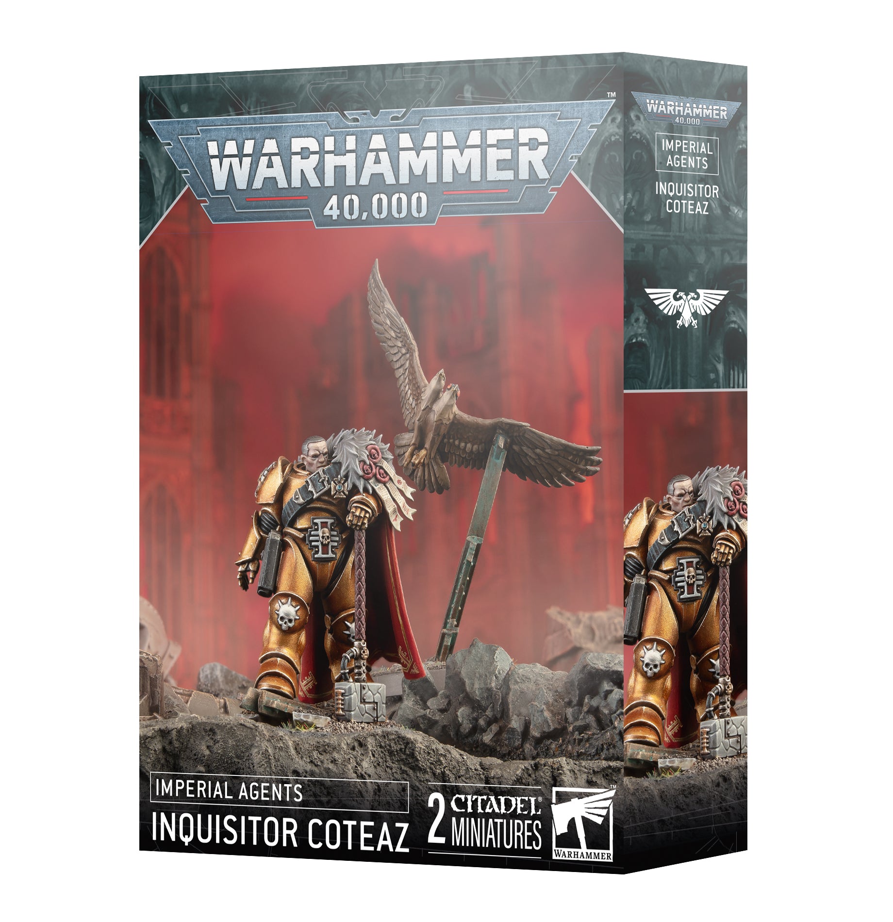 Imperial Agents: Inquisitor Coteaz - Brazos Valley Hobby & Games