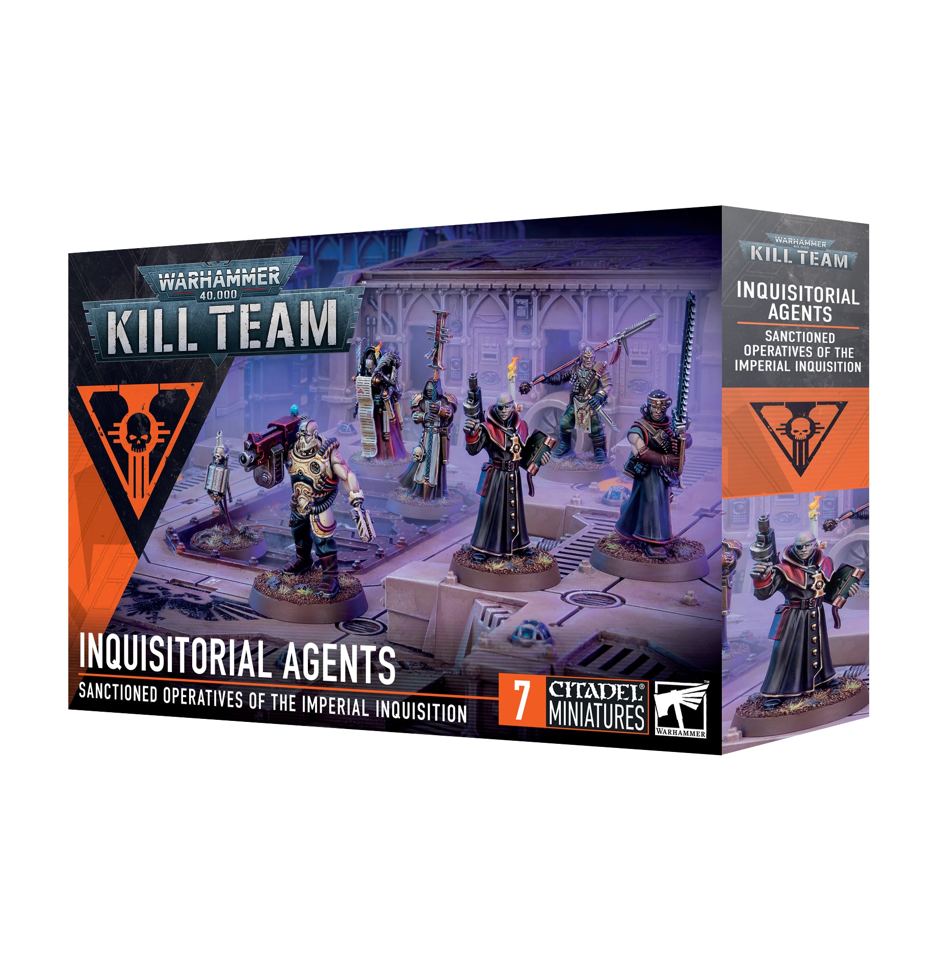 Kill Team: Inquisitorial Agents - Brazos Valley Hobby & Games