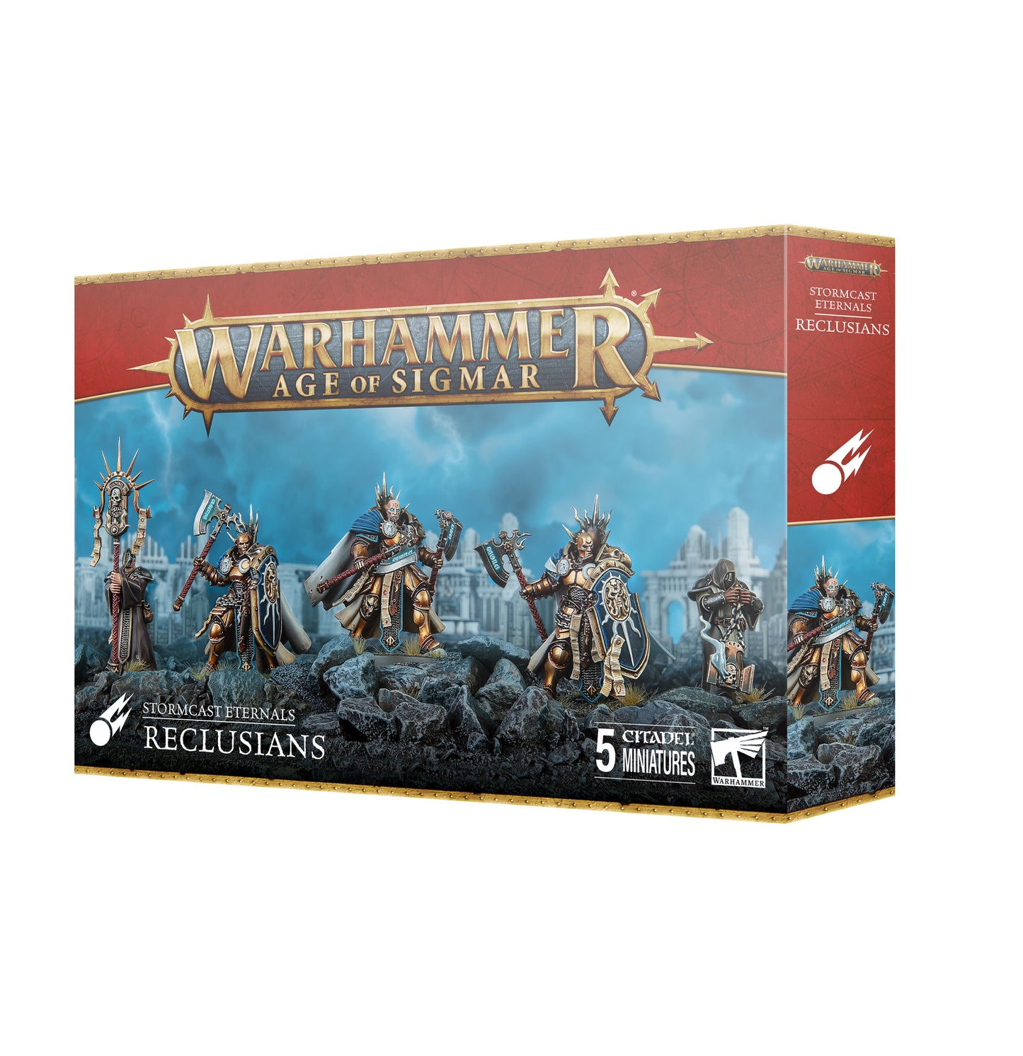 Stormcast Eternals: Reclusians - Brazos Valley Hobby & Games