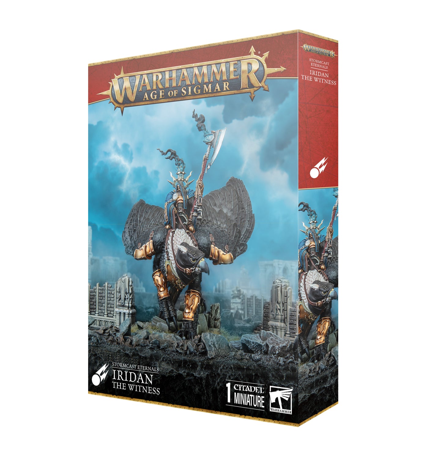 Stormcast Eternals: Iridan, the Witness - Brazos Valley Hobby & Games