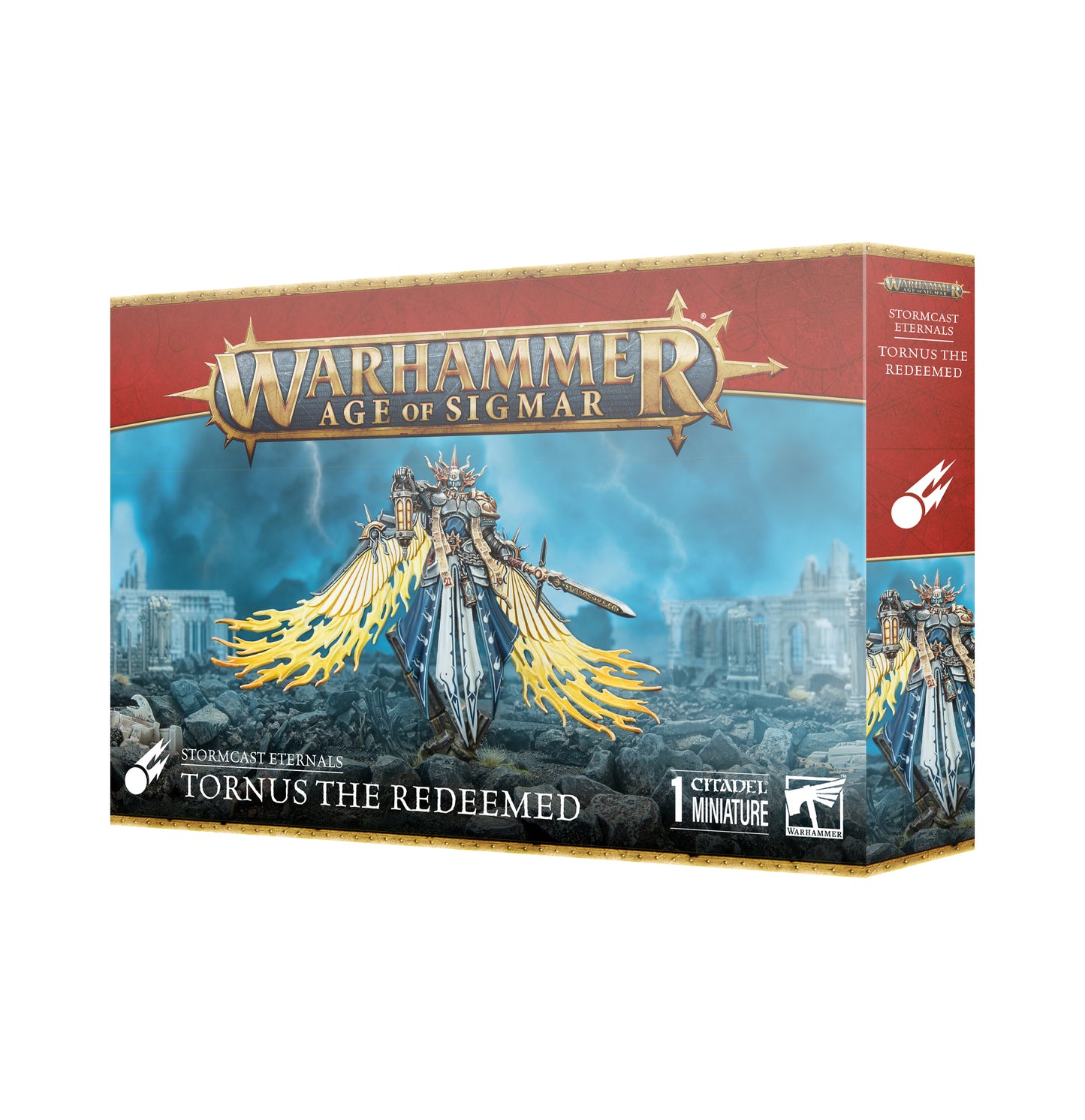 Warhammer - Age of Sigmar - Tornus the Redeemed. 