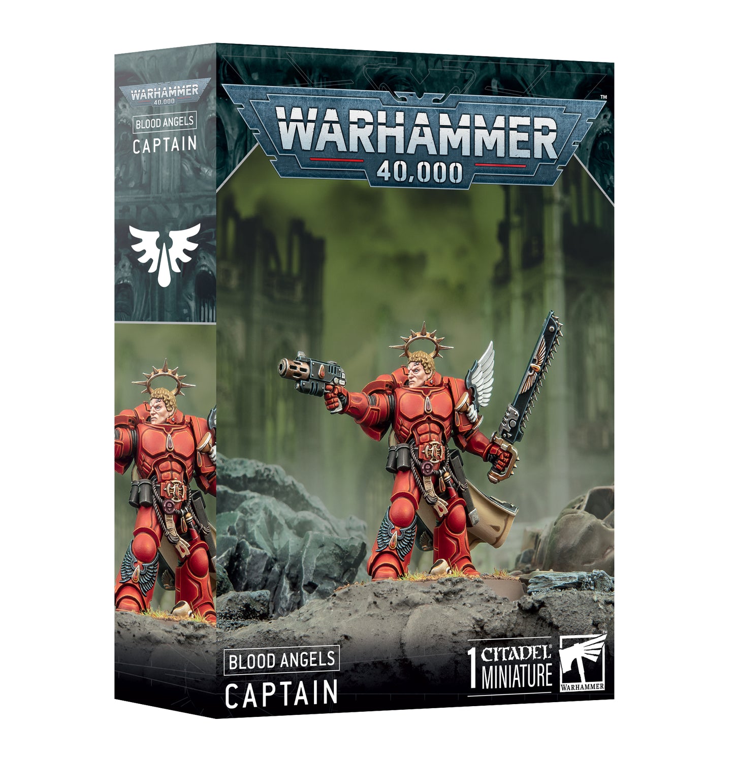 Blood Angels: Captain - Brazos Valley Hobby & Games