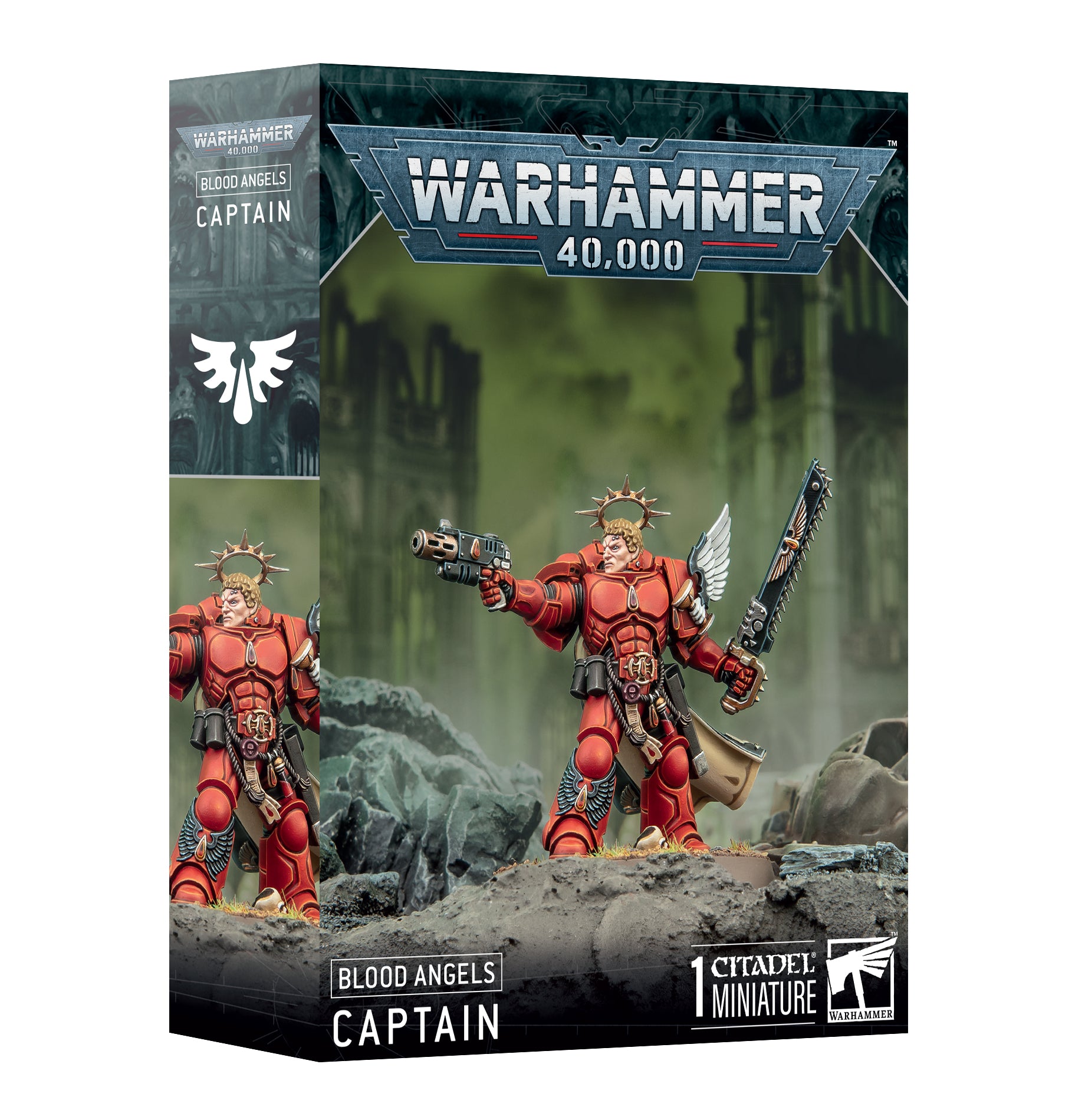 Blood Angels: Captain - Brazos Valley Hobby & Games