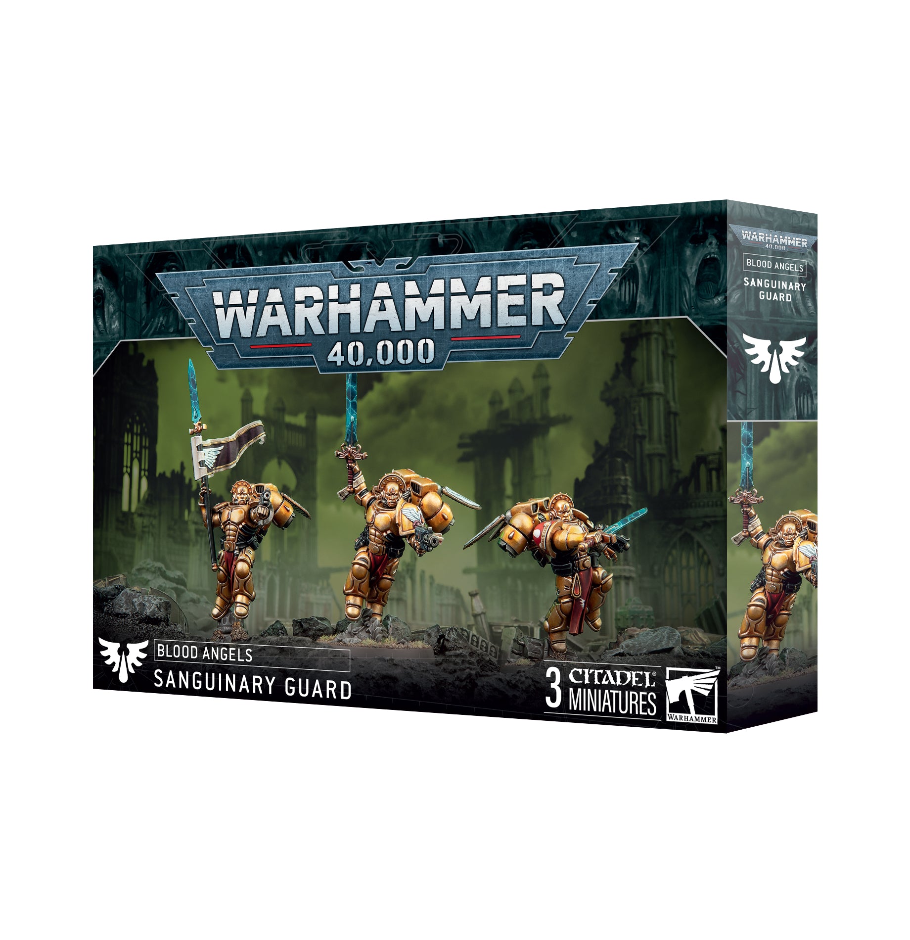 Blood Angels: Sanguinary Guard - Brazos Valley Hobby & Games