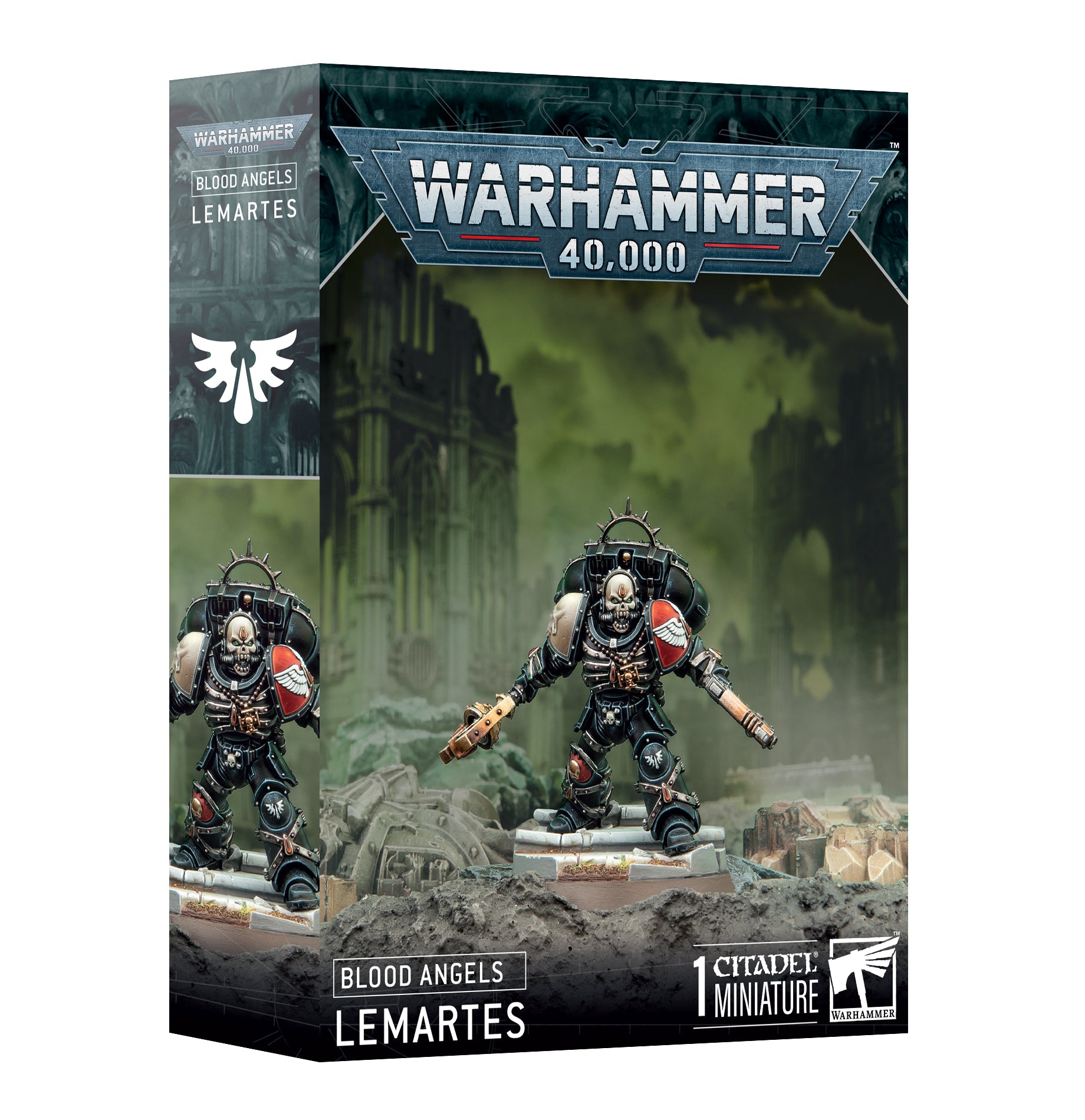 Blood Angels: Lemartes - Brazos Valley Hobby & Games