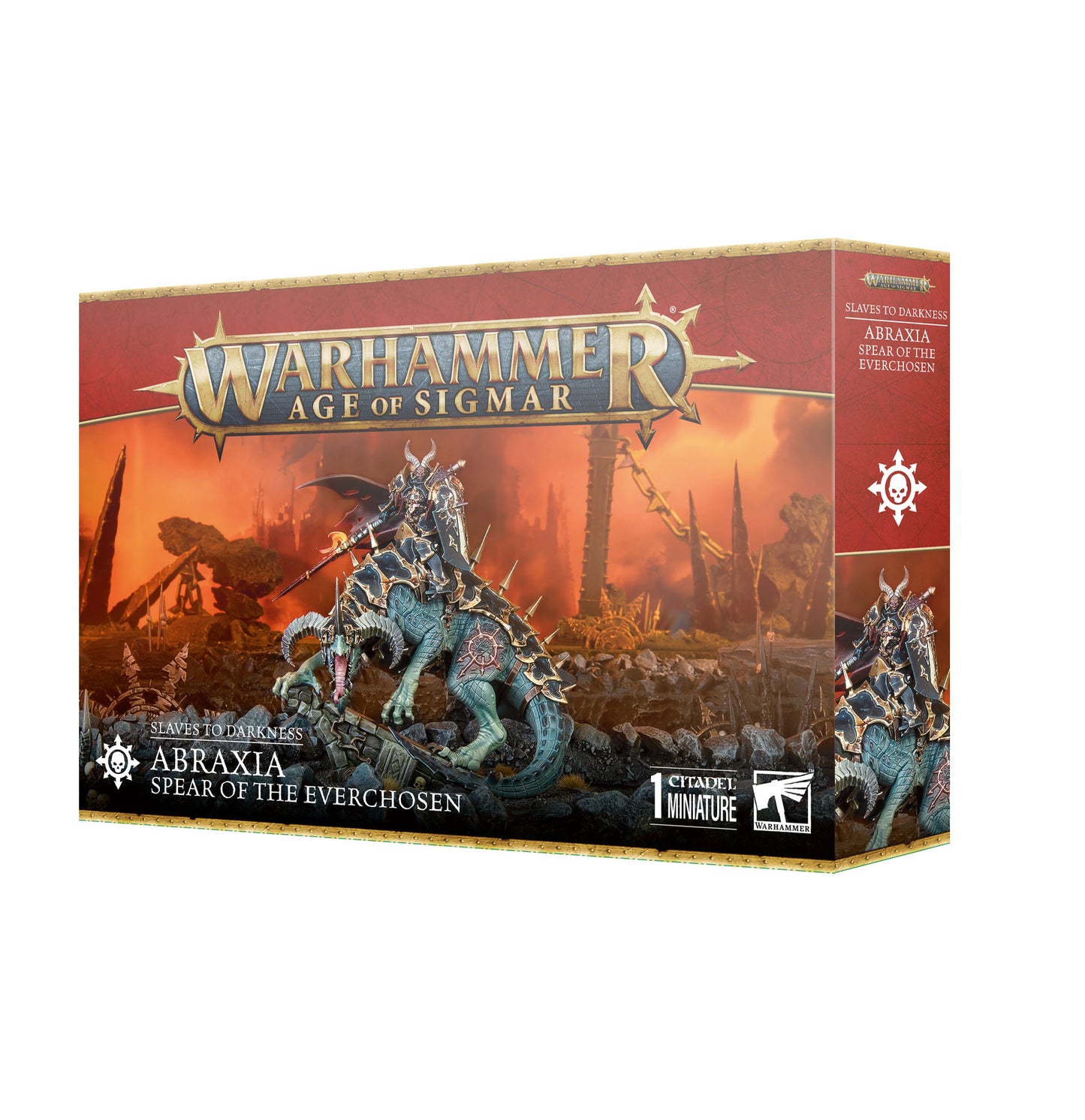 Slaves to Darkness: Abraxia, Spear of the Everchosen - Brazos Valley Hobby & Games