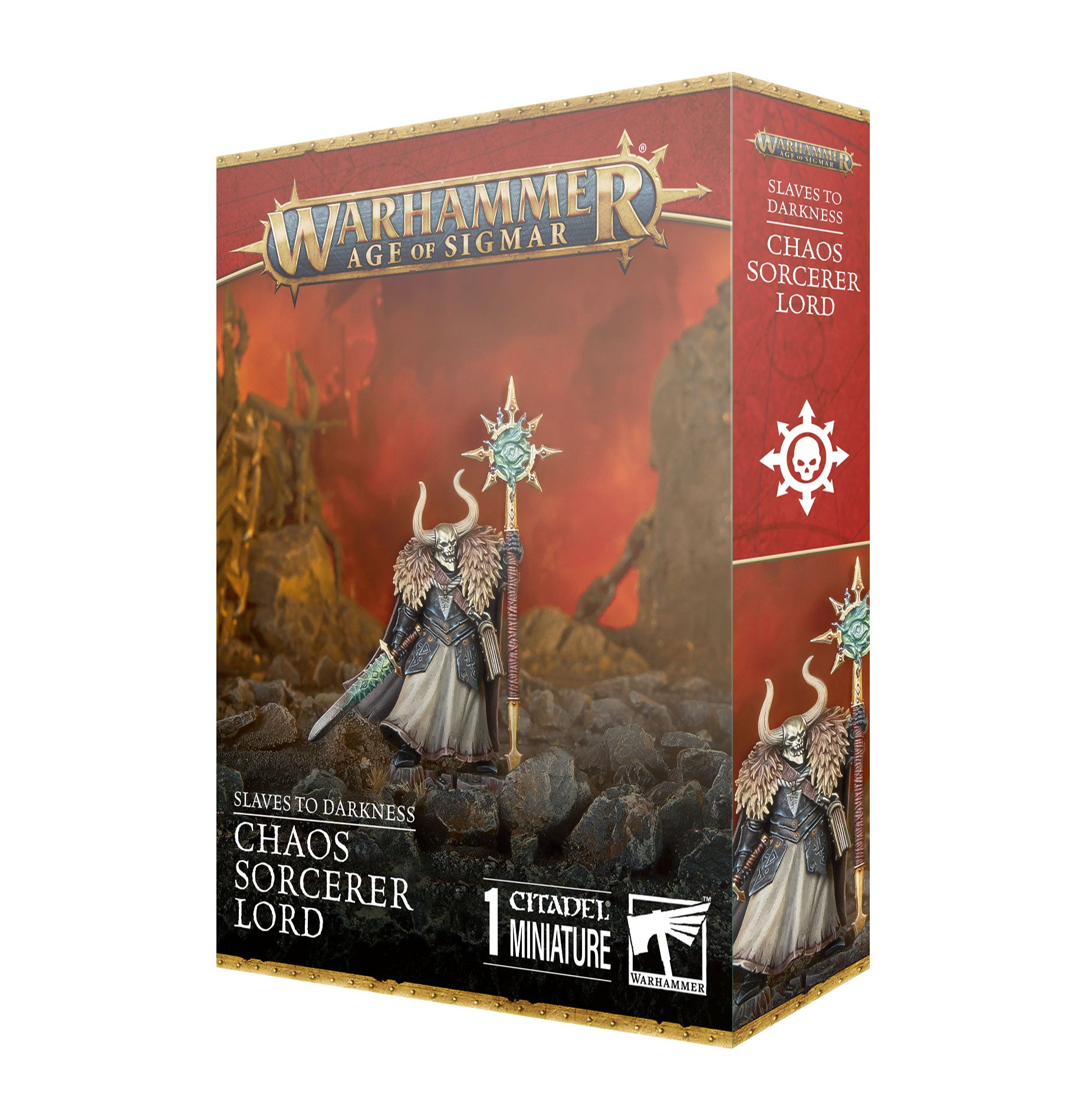 Slaves to Darkness: Chaos Sorcerer Lord - Brazos Valley Hobby & Games