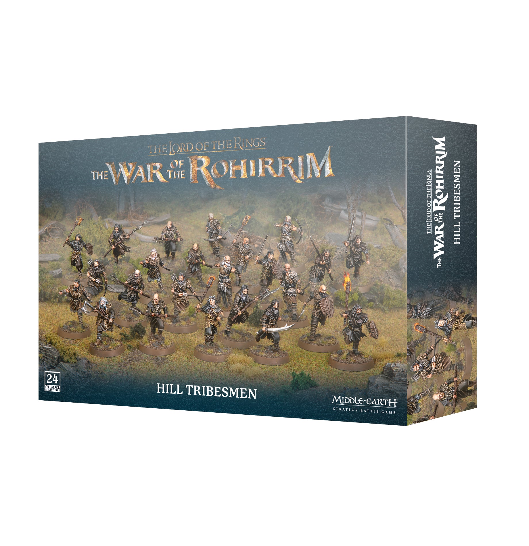 MESBG: Hill Tribesmen - Brazos Valley Hobby & Games