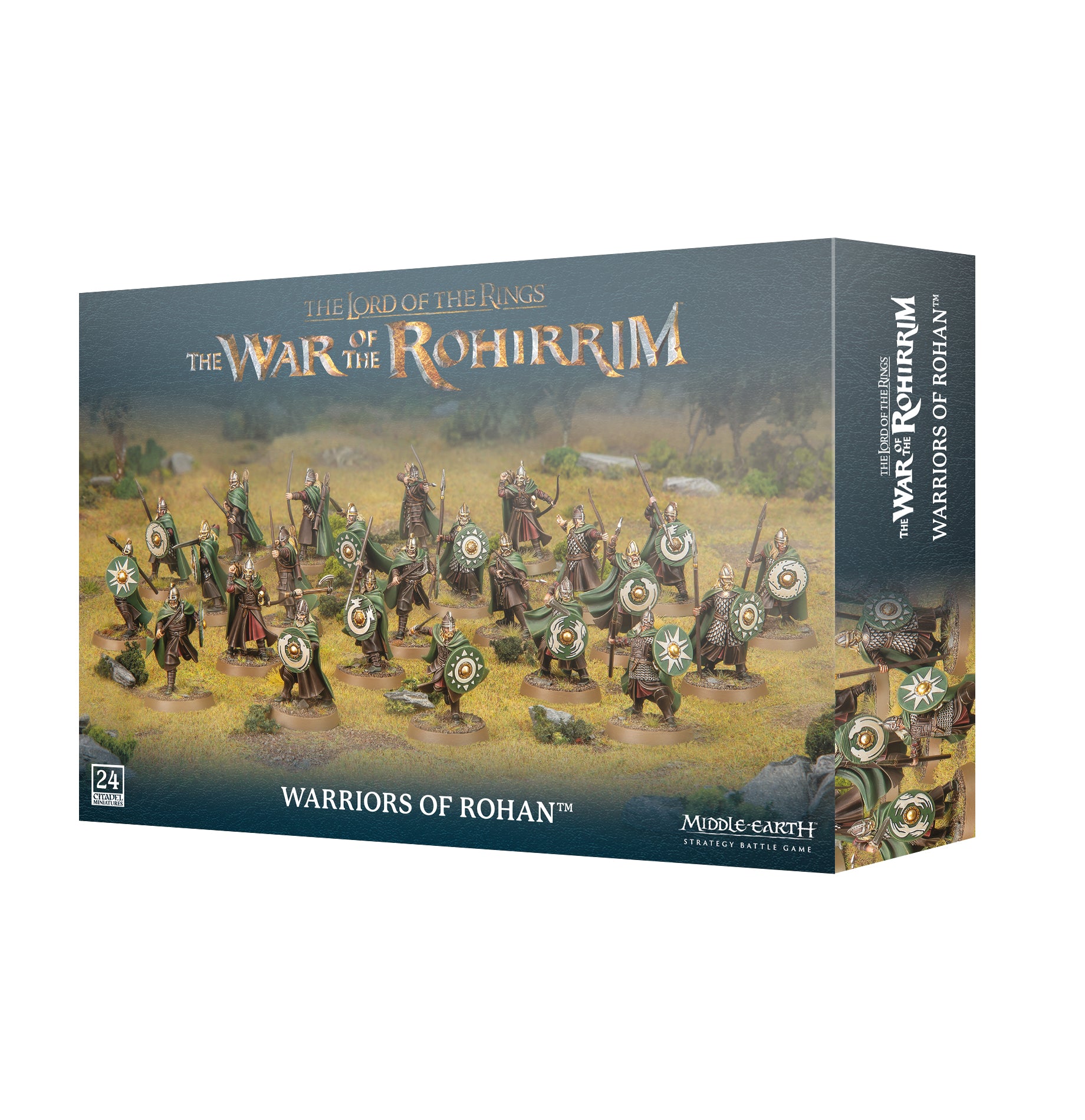 MESBG: Warriors of Rohan - Brazos Valley Hobby & Games