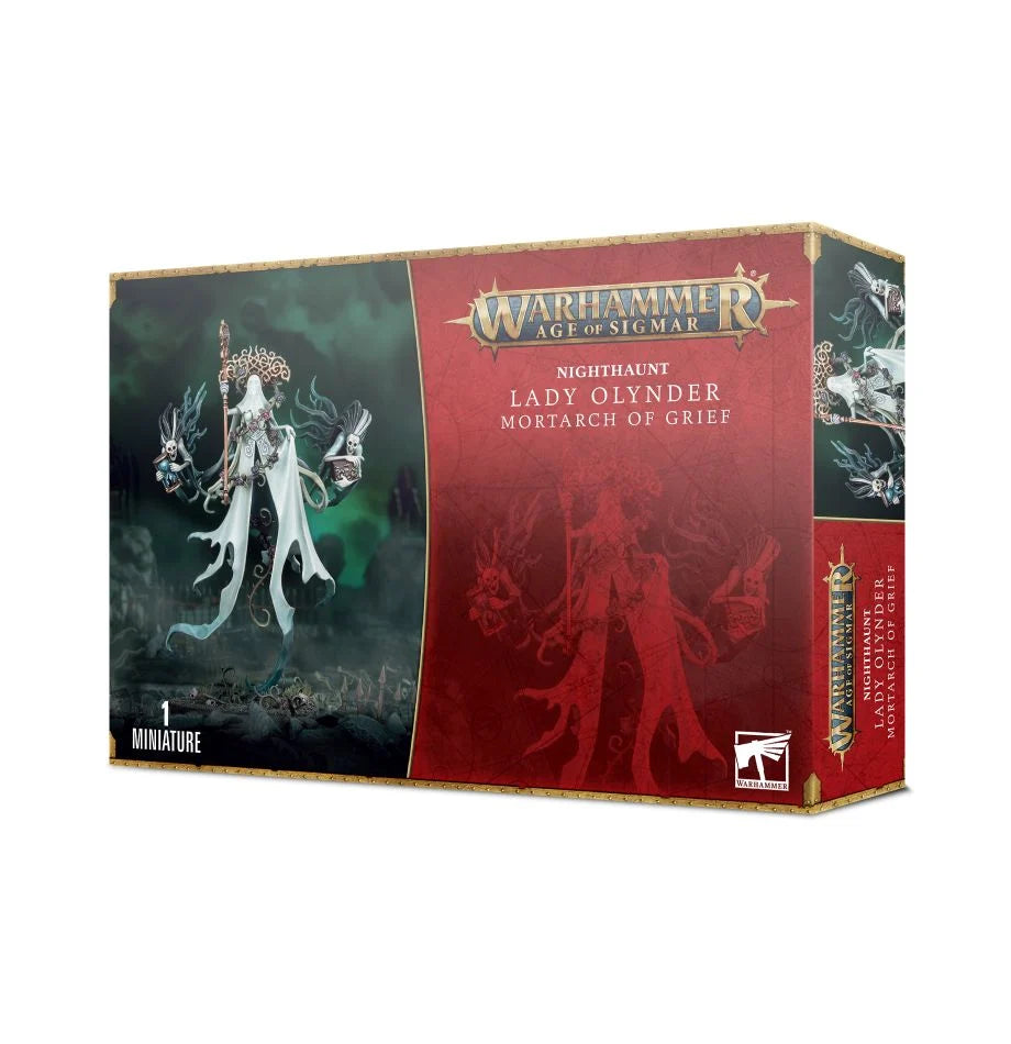 Nighthaunt: Lady Olynder, Mortarch of Grief - Brazos Valley Hobby & Games