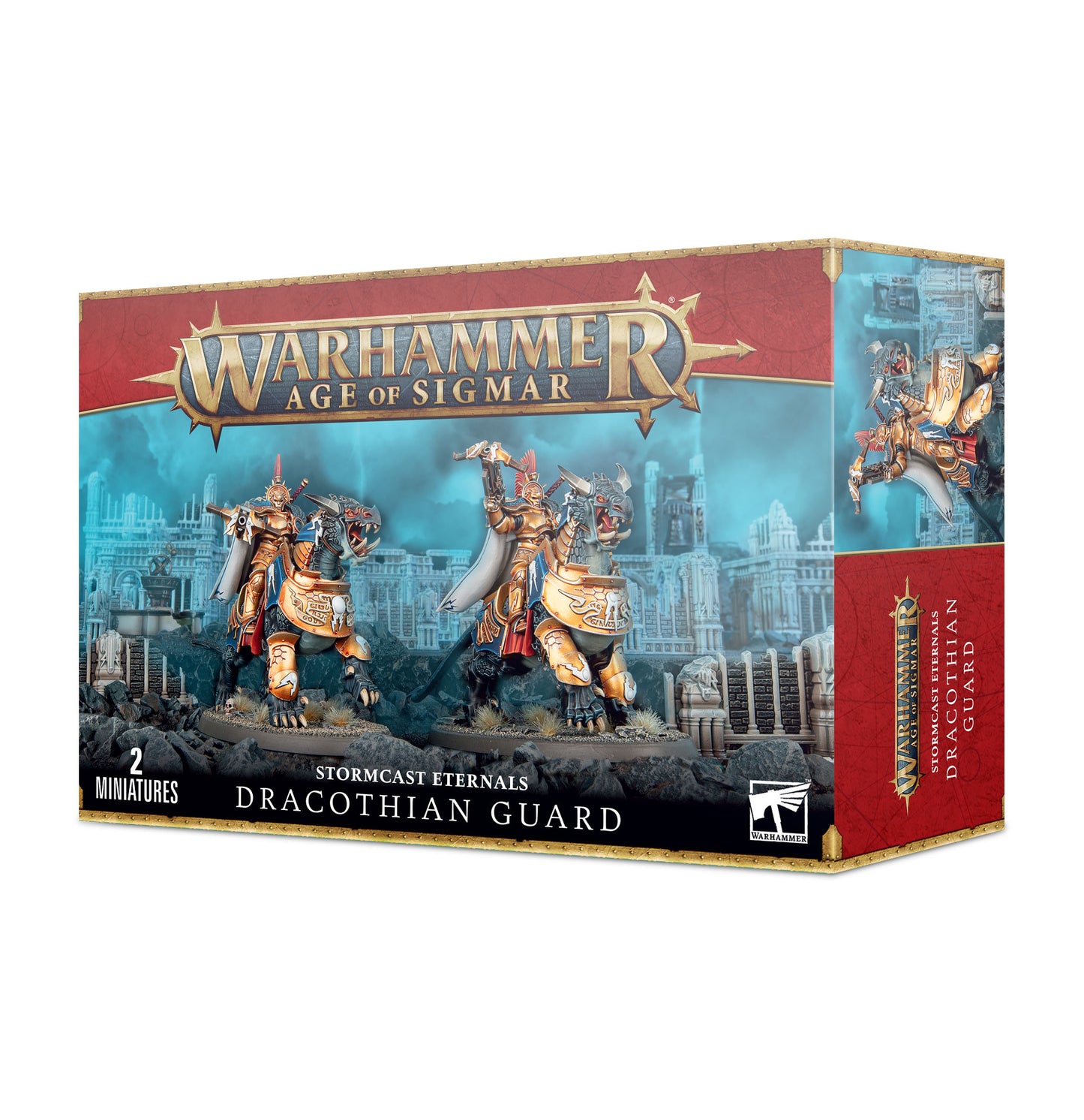 Stormcast Eternals: Dracothian Guard - Brazos Valley Hobby & Games