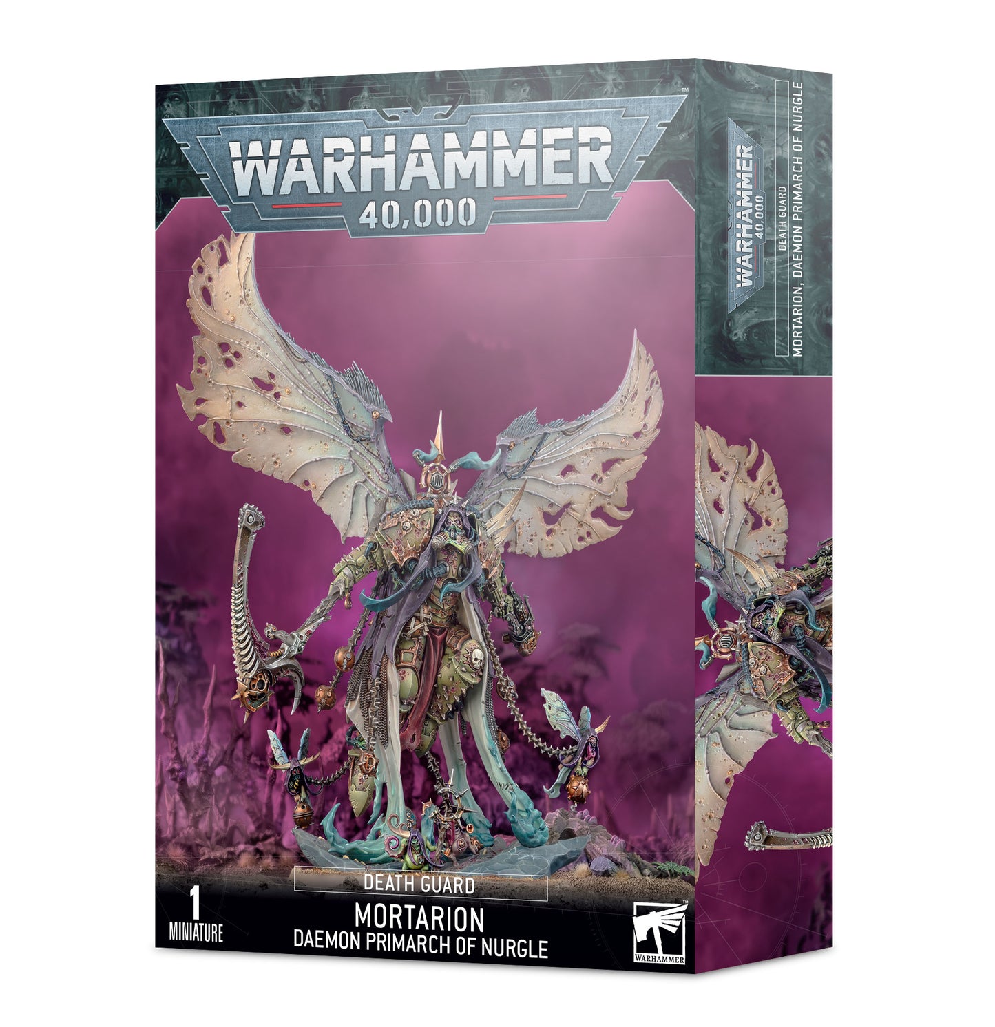 Death Guard: Mortarion, Daemon Primarch of Nurgle - Brazos Valley Hobby & Games