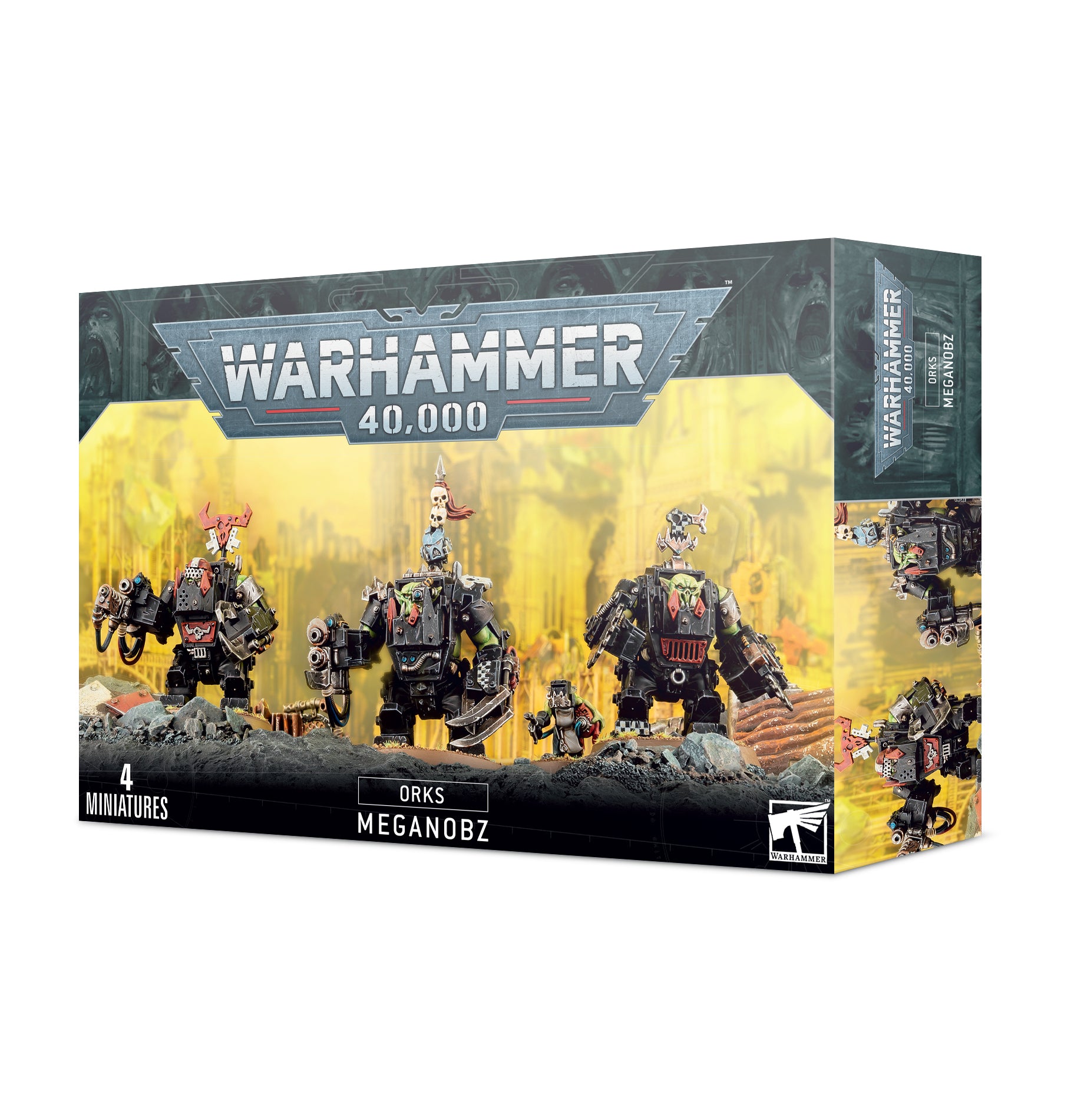 Orks: Meganobz - Brazos Valley Hobby & Games