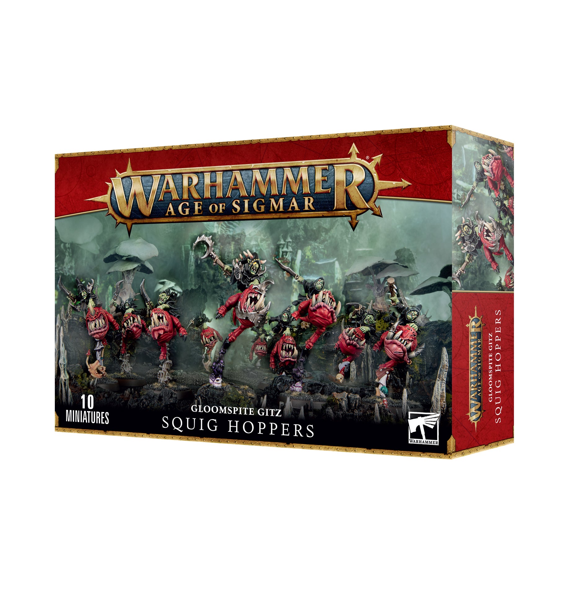 Gloomspite Gitz: Squig Hoppers - Brazos Valley Hobby & Games