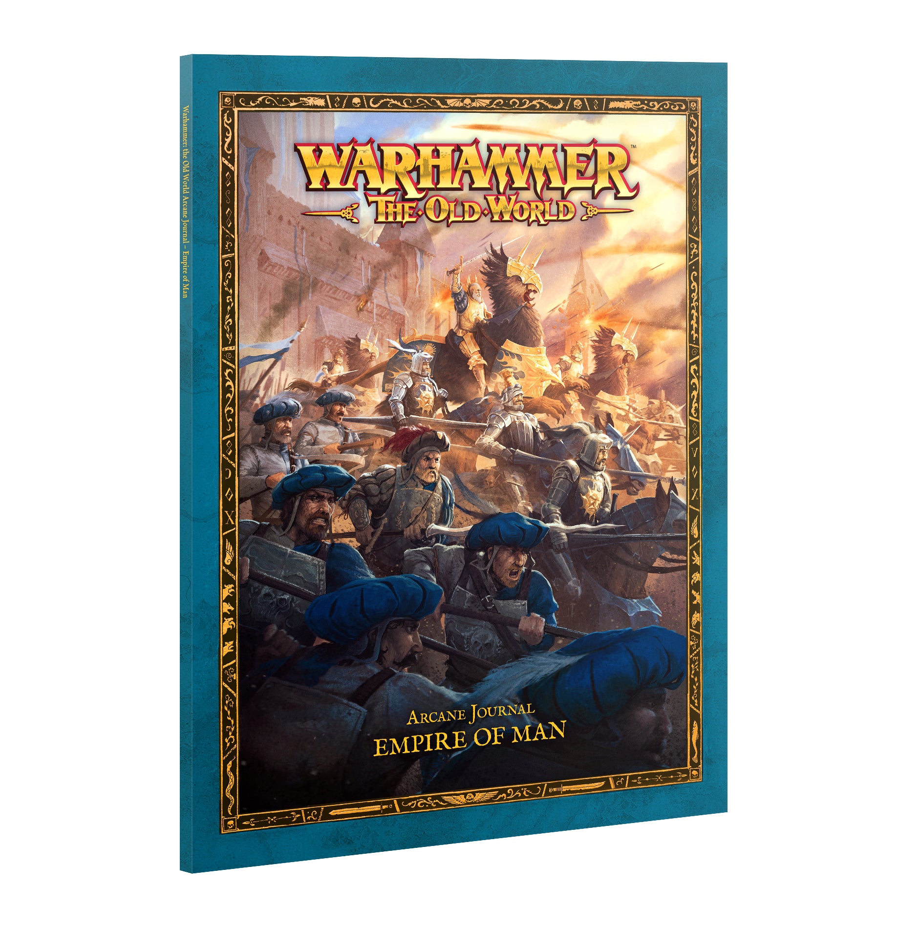 Warhammer: The Old World - Arcane Journal: Empire of Man - Brazos Valley Hobby & Games