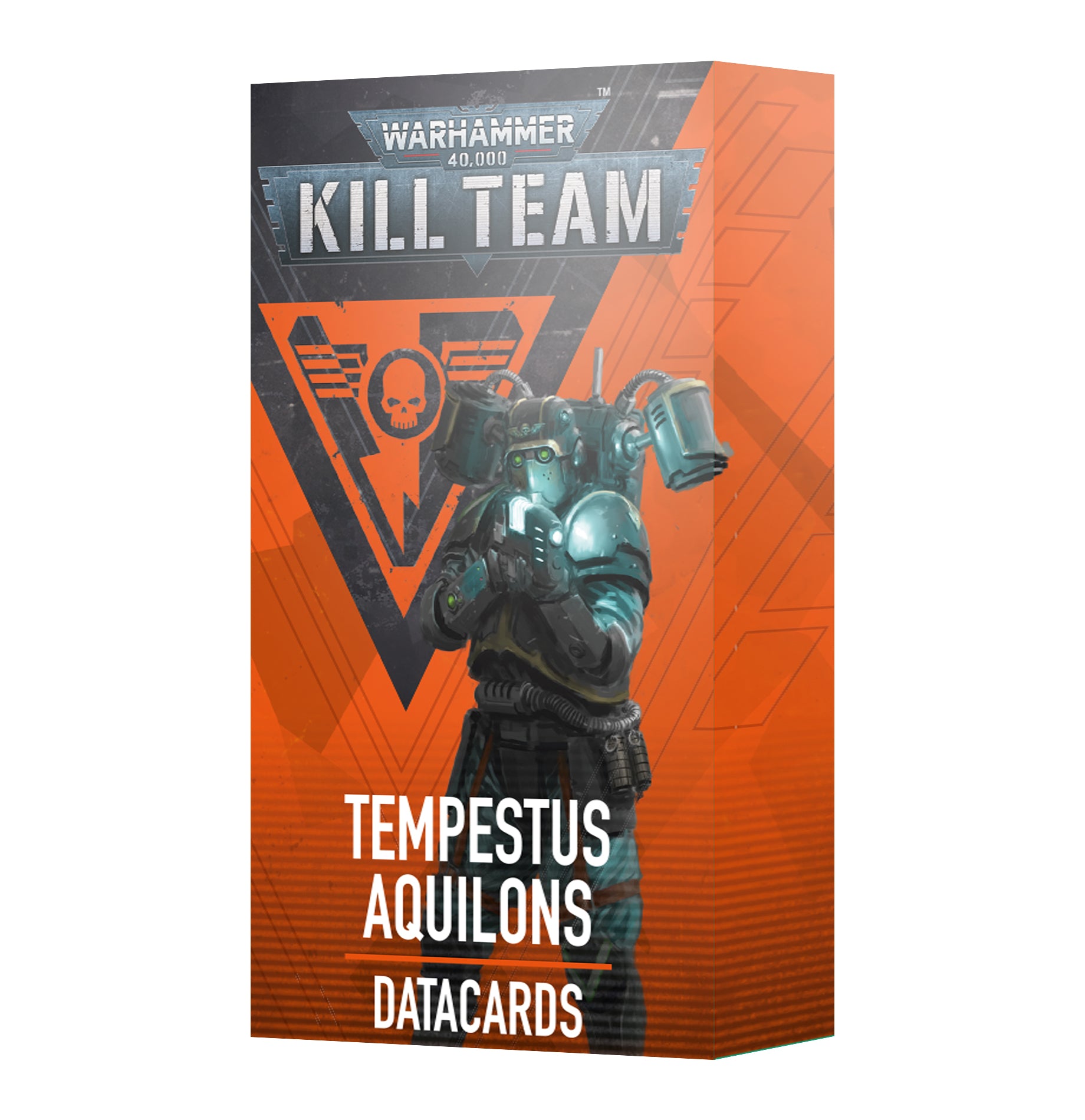 Kill Team: Tempestus Aquilons Datacards - Brazos Valley Hobby & Games