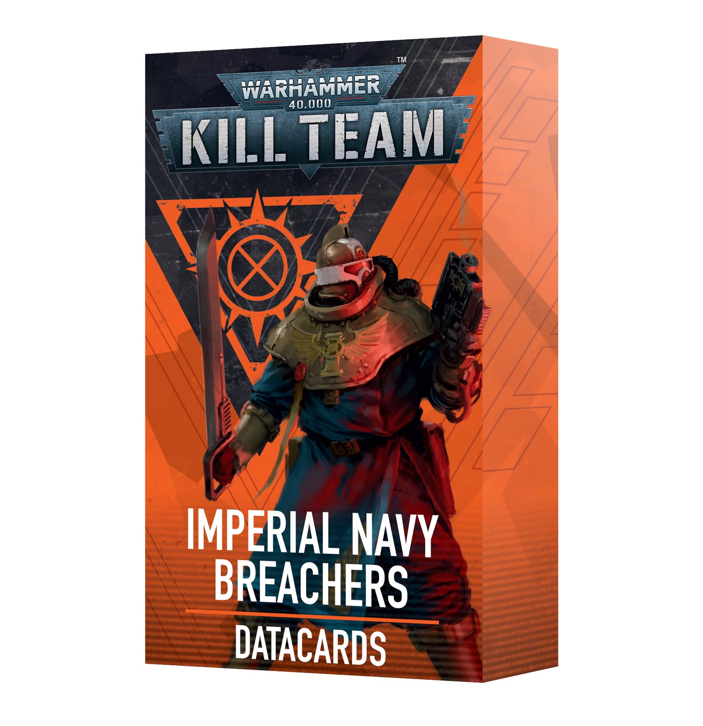 Kill Team: Imperial Navy Breachers Datacards - Brazos Valley Hobby & Games