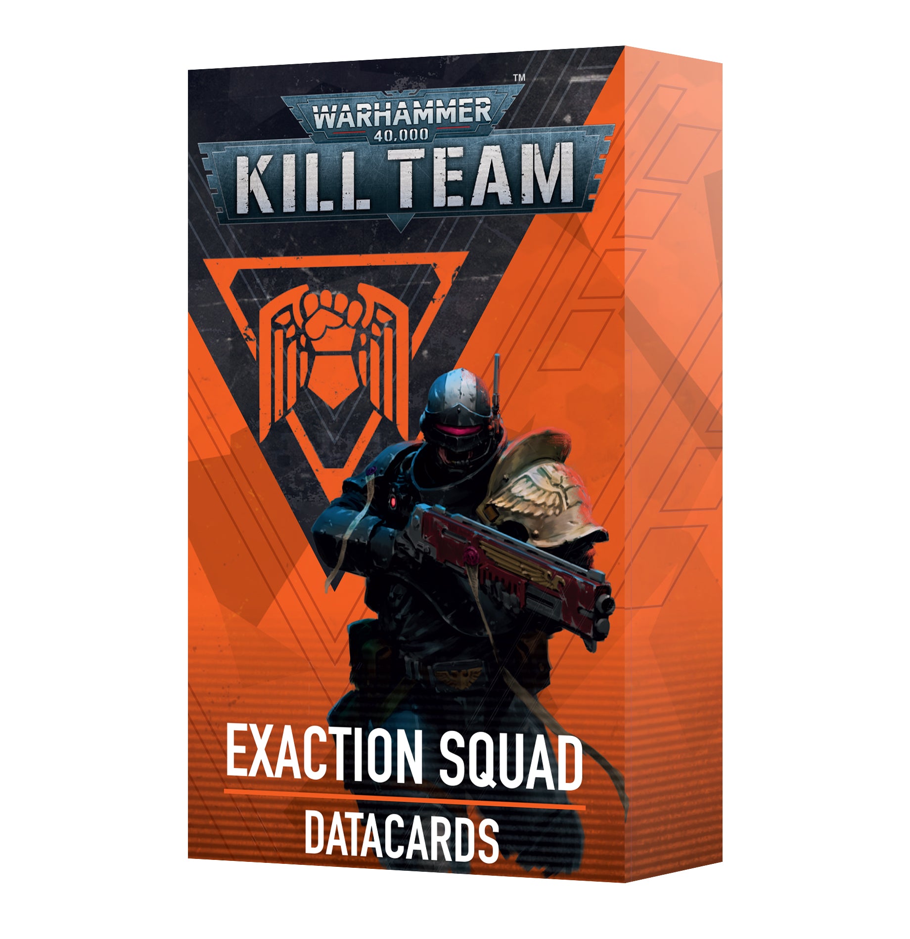 Kill Team: Exaction Squad Datacards - Brazos Valley Hobby & Games