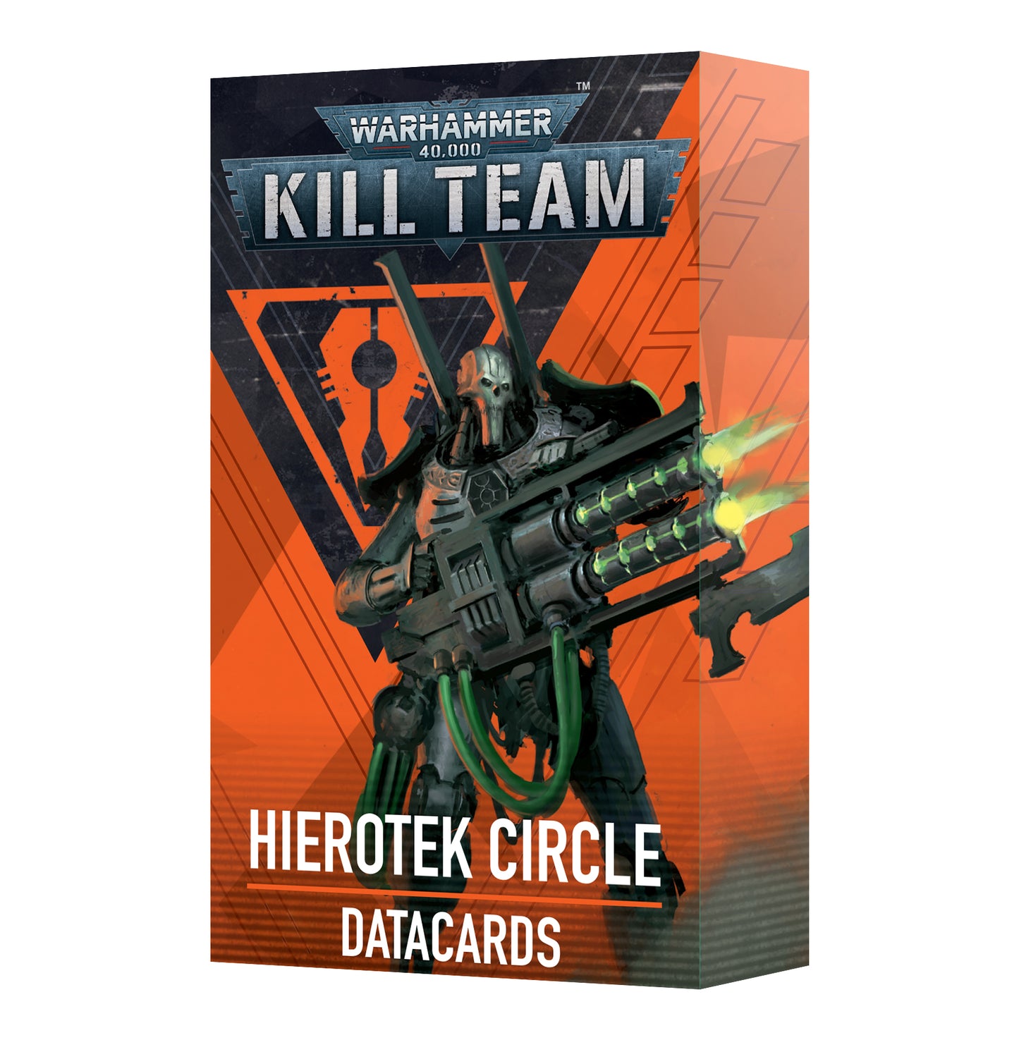 Kill Team: Hierotek Circle Datacards - Brazos Valley Hobby & Games